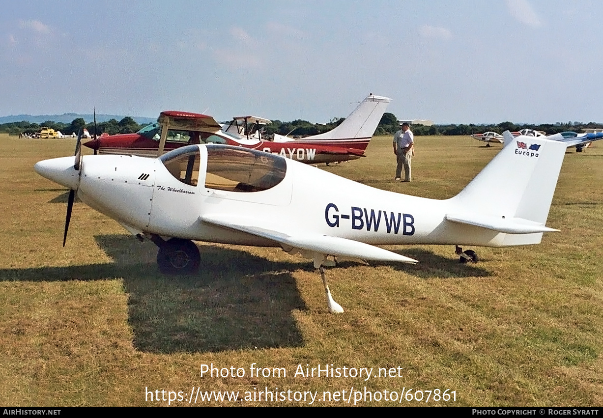 Aircraft Photo of G-BWWB | Europa Aircraft Europa | AirHistory.net #607861