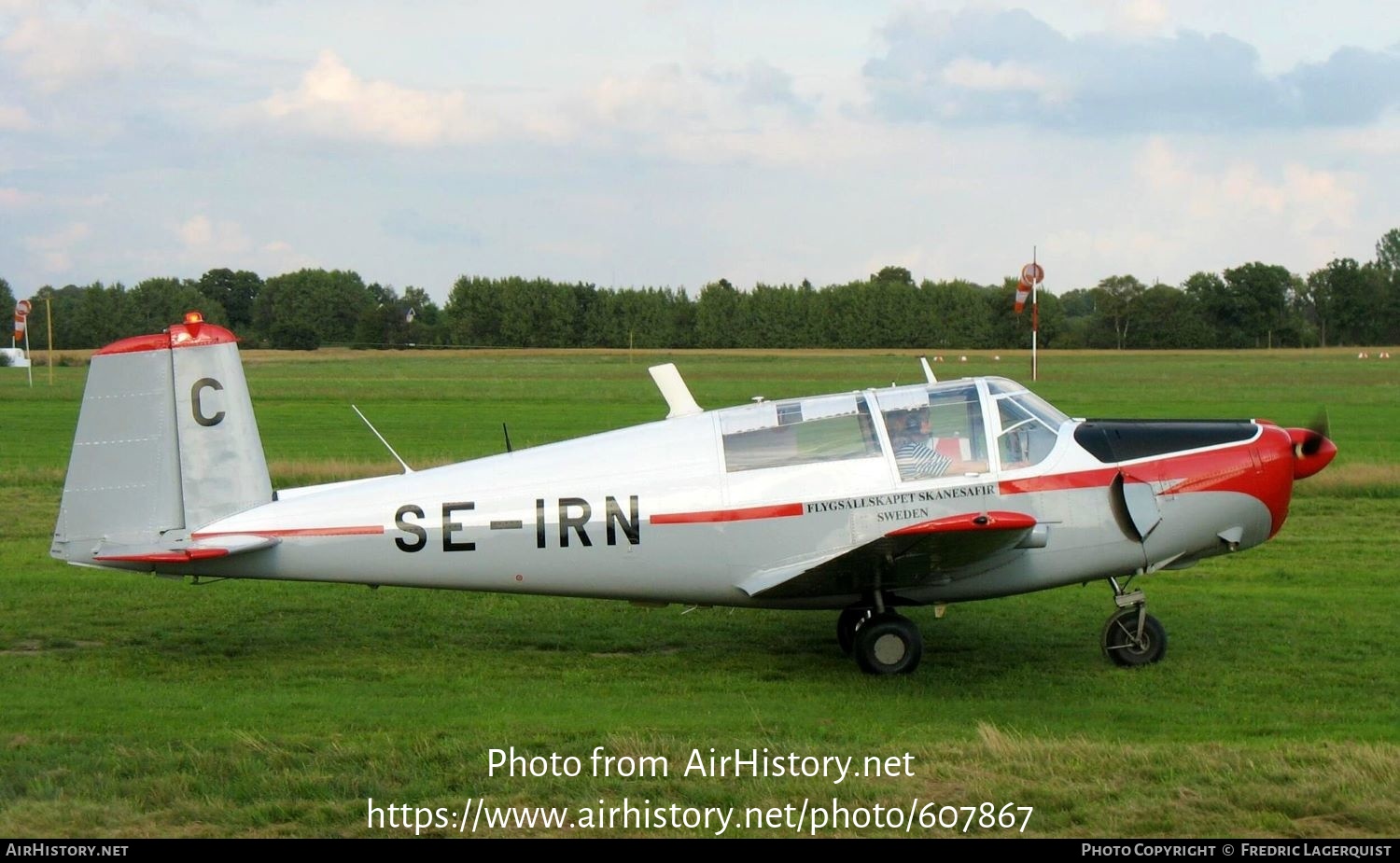 Aircraft Photo of SE-IRN | Saab 91D Safir | Flygsällskapet Skånesafir | AirHistory.net #607867