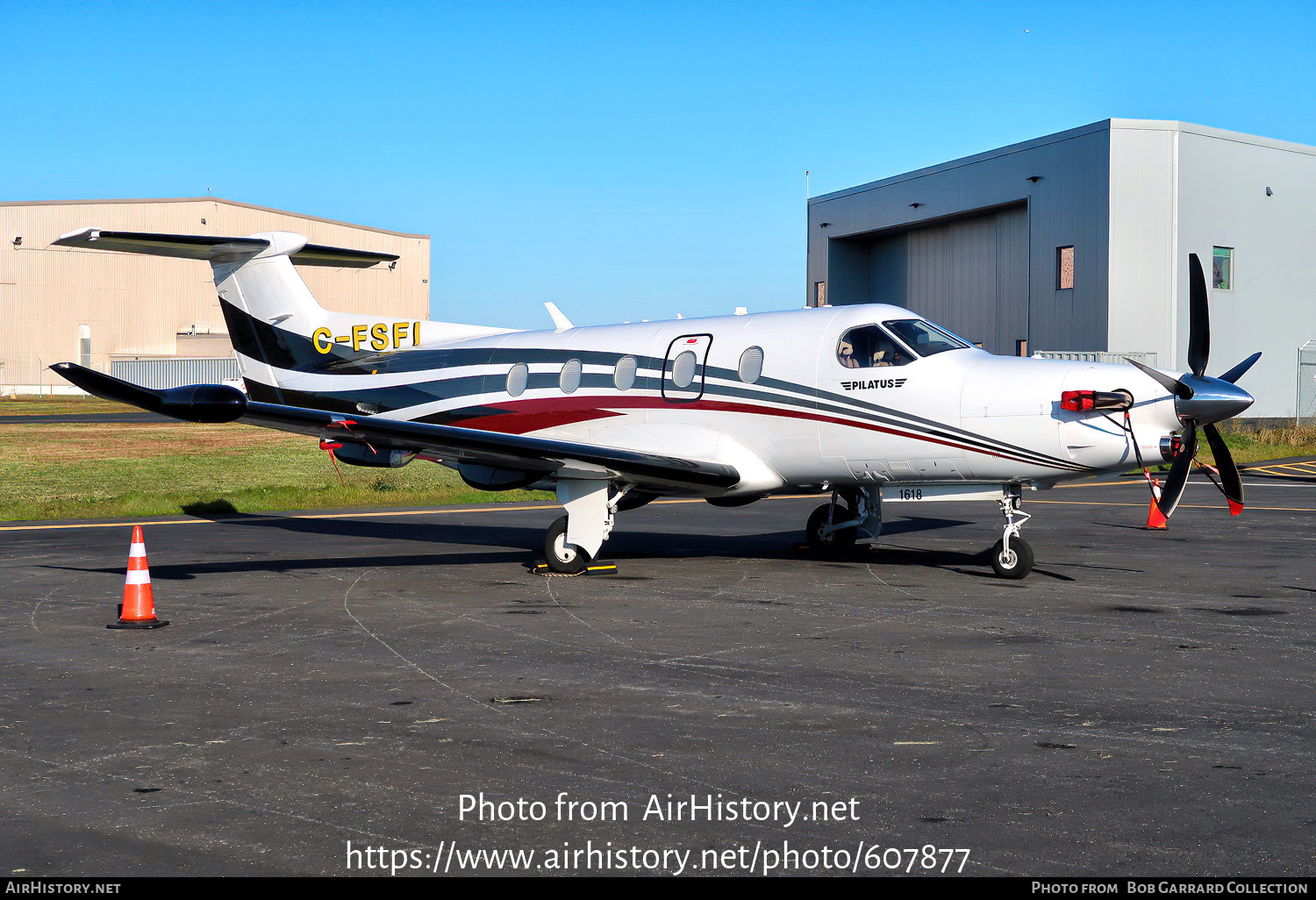 Aircraft Photo of C-FSFI | Pilatus PC-12NG (PC-12/47E) | AirHistory.net #607877