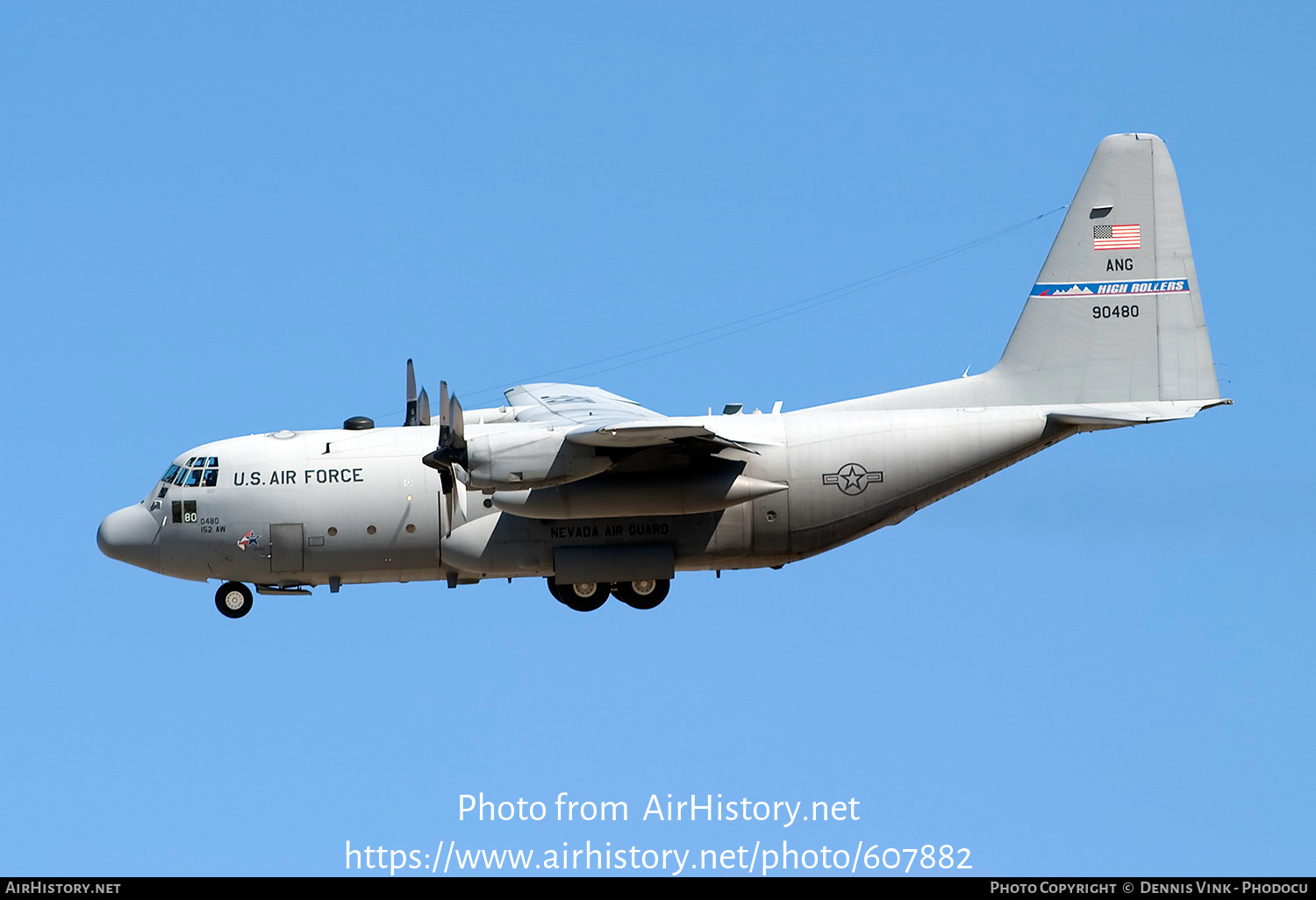 Aircraft Photo of 79-0480 / 90480 | Lockheed AC-130H Hercules (L-382 ...