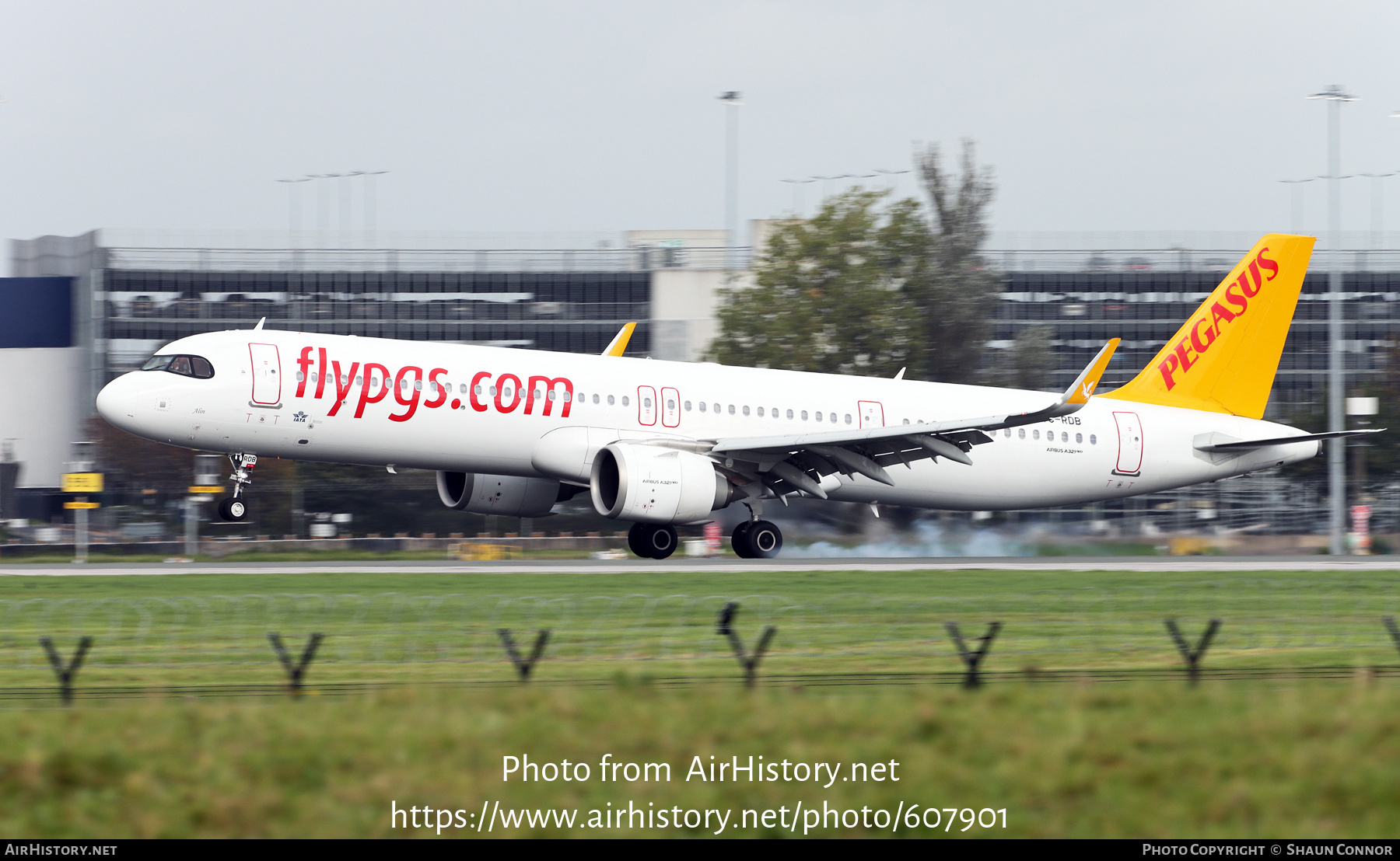 Aircraft Photo of TC-RDB | Airbus A321-251NX | Pegasus Airlines | AirHistory.net #607901