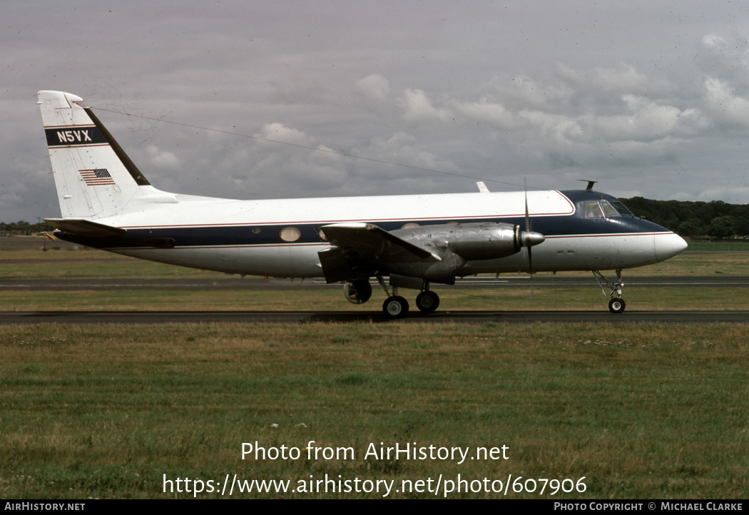 Aircraft Photo of N5VX | Grumman G-159... Gulfstream I | AirHistory.net #607906