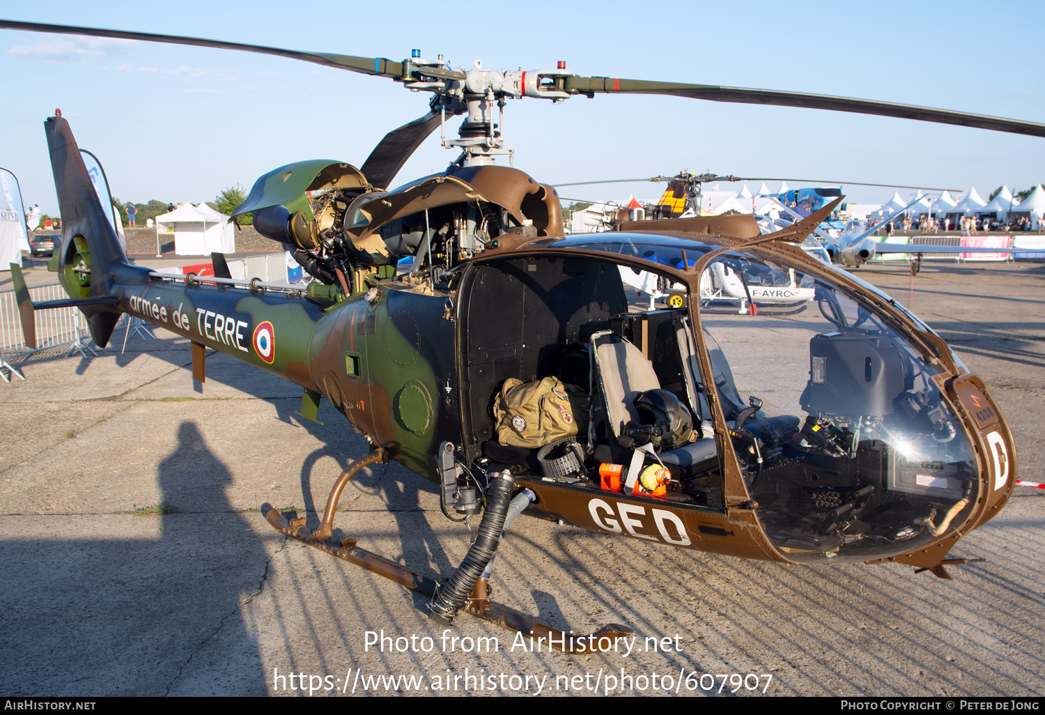 Aircraft Photo of 4208 | Aerospatiale SA-342L1 Gazelle | France - Army | AirHistory.net #607907