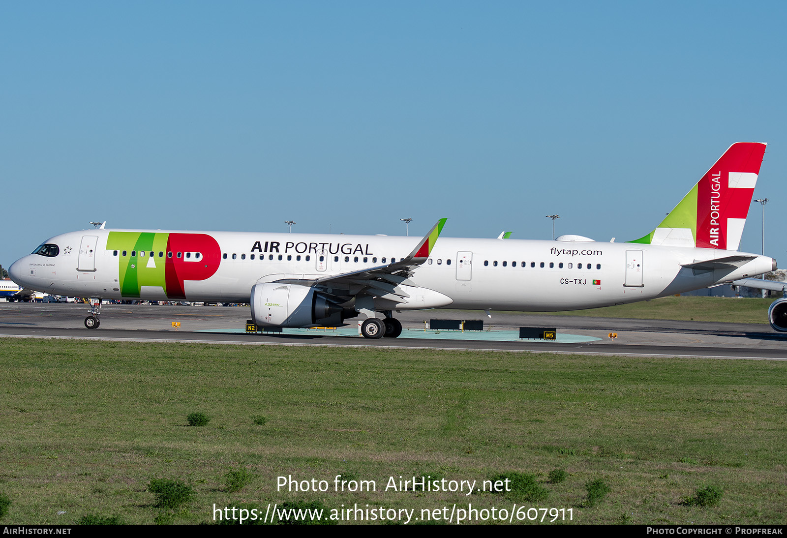 Aircraft Photo of CS-TXJ | Airbus A321-251NX | TAP Air Portugal | AirHistory.net #607911