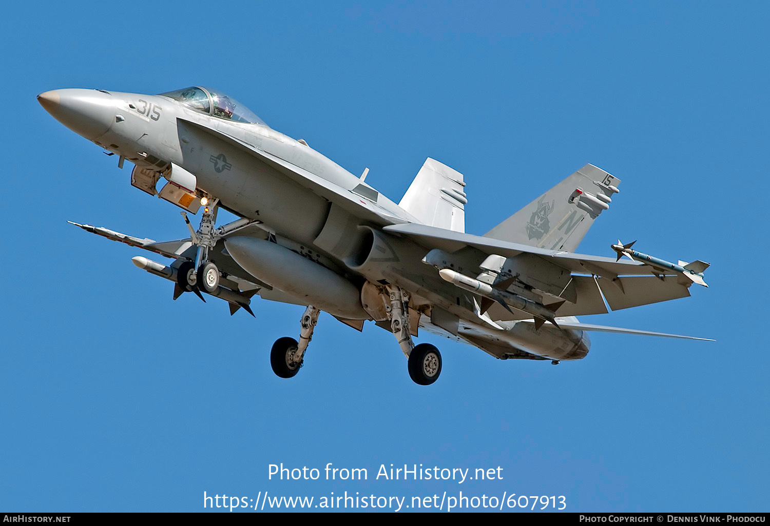 Aircraft Photo of 164066 | McDonnell Douglas F/A-18C Hornet | USA - Navy | AirHistory.net #607913