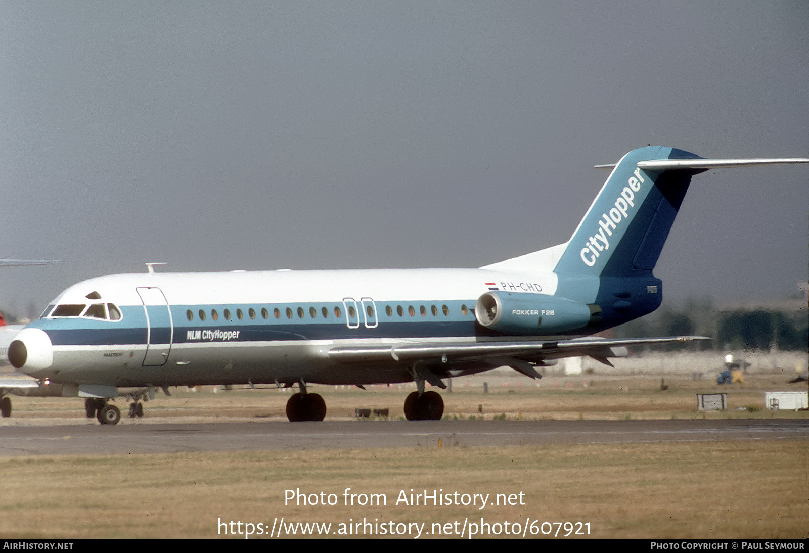 Aircraft Photo of PH-CHD | Fokker F28-4000 Fellowship | NLM Cityhopper | AirHistory.net #607921