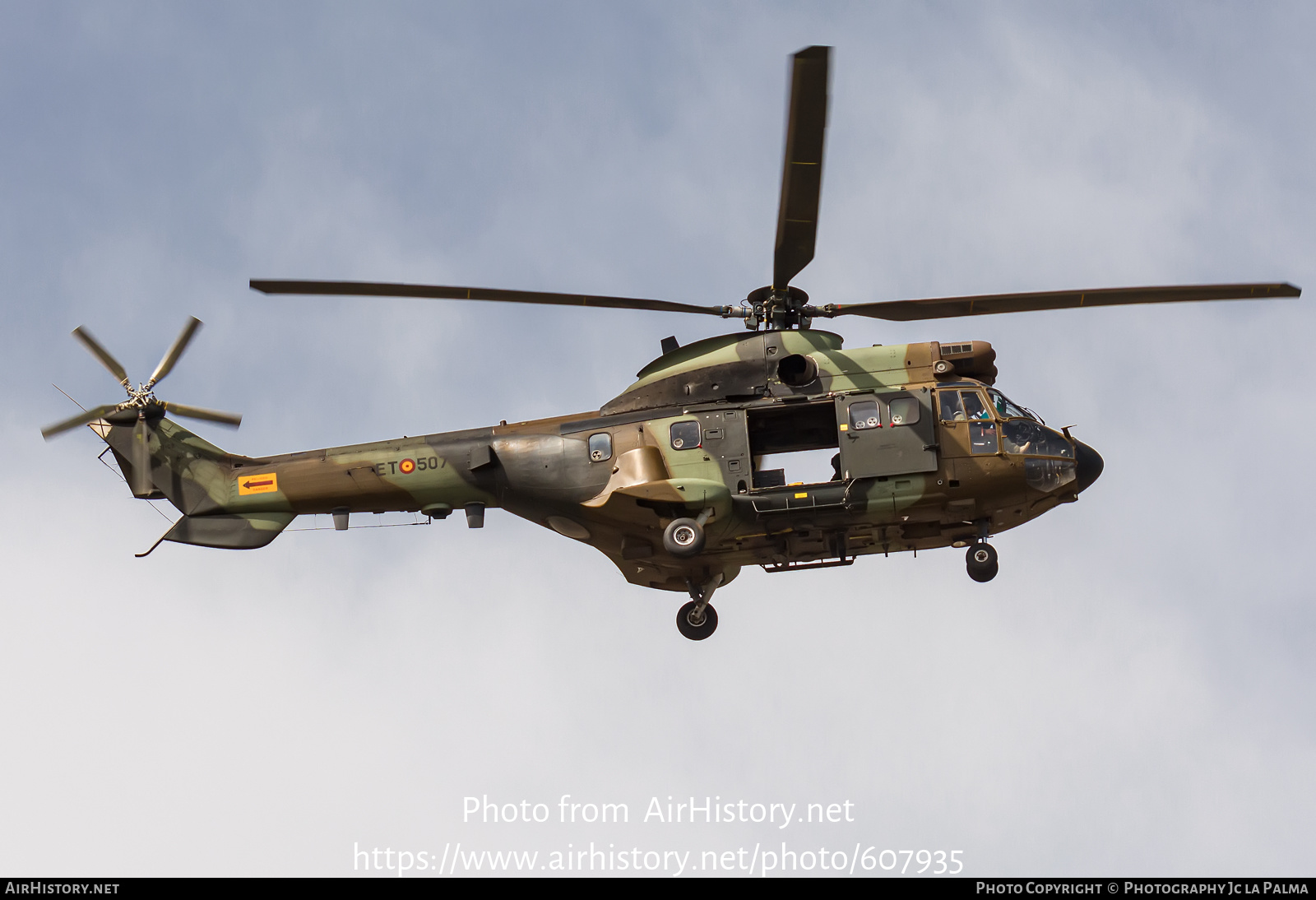 Aircraft Photo of HU.21-09 | Aerospatiale AS-332B Super Puma | Spain ...