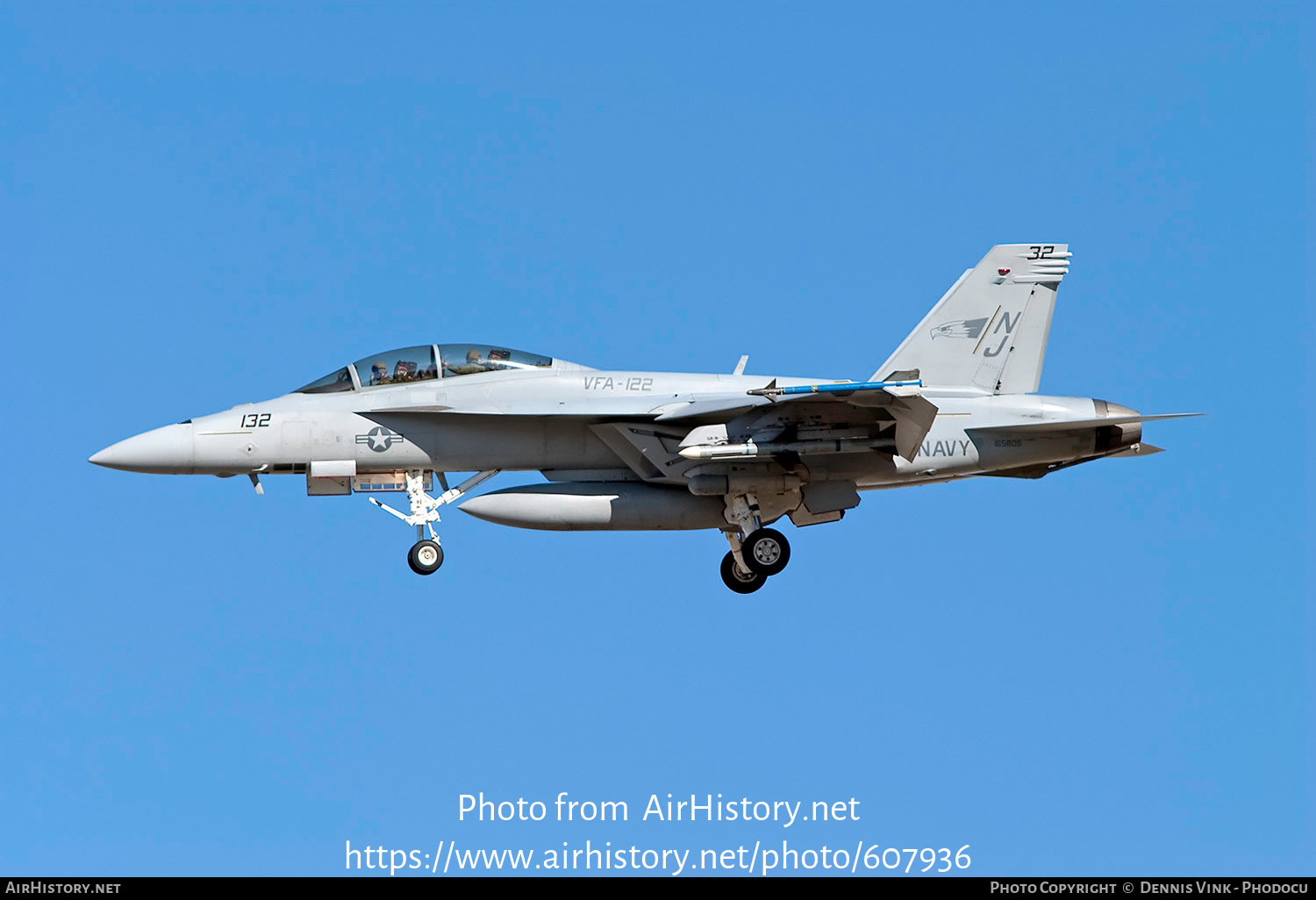 Aircraft Photo of 165806 | Boeing F/A-18F Super Hornet | USA - Navy | AirHistory.net #607936