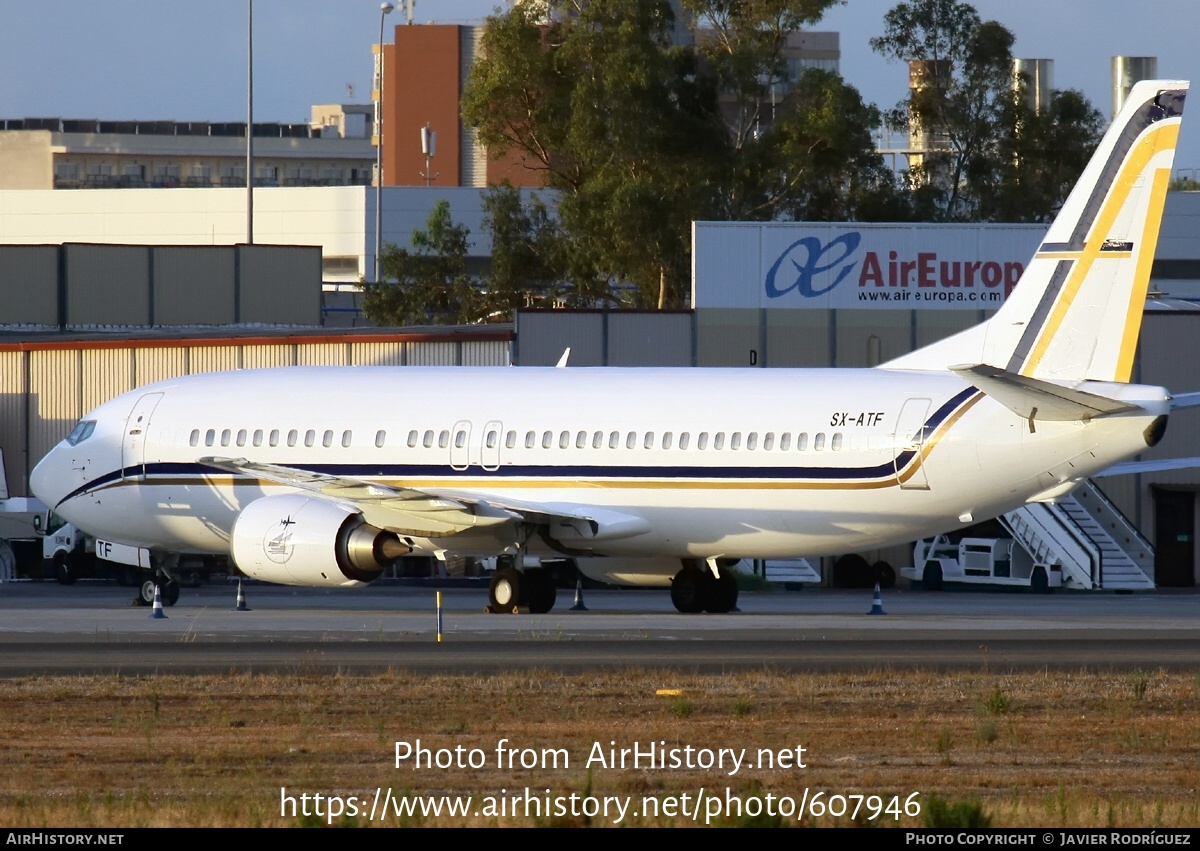 Aircraft Photo of SX-ATF | Boeing 737-406 | GainJet Aviation | AirHistory.net #607946