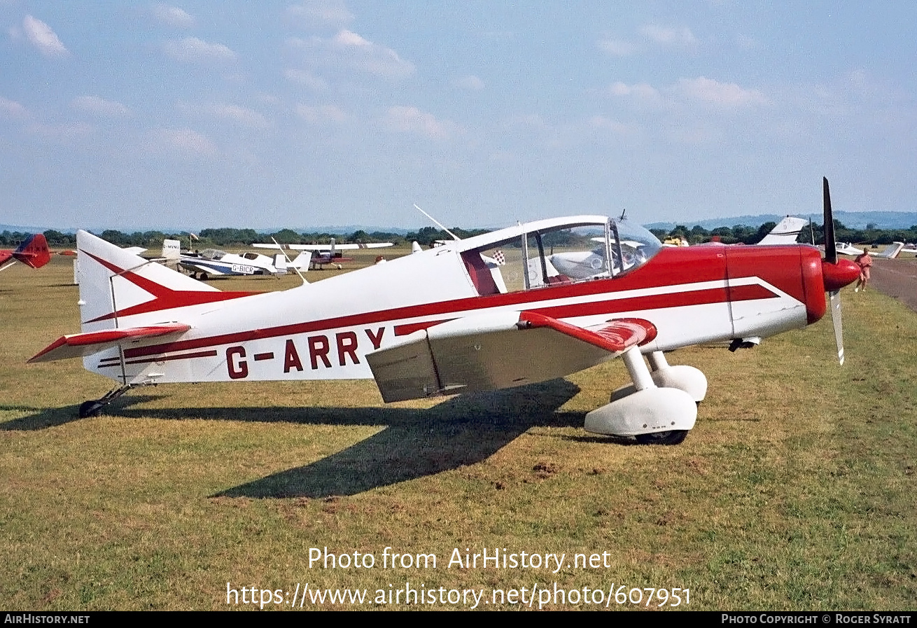 Aircraft Photo of G-ARRY | SAN Jodel D-140B Mousquetaire II | AirHistory.net #607951