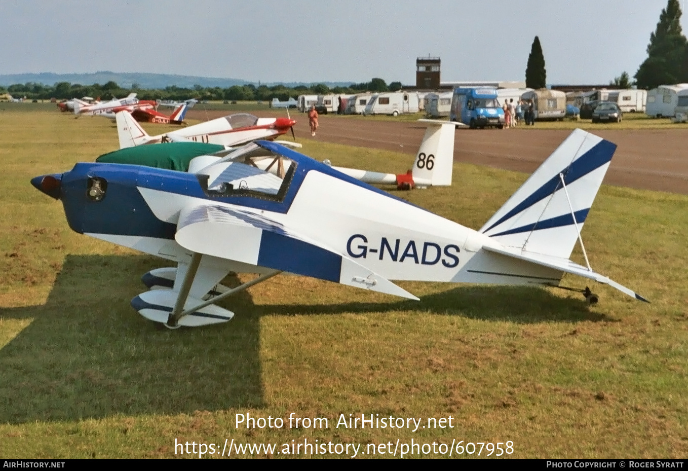 Aircraft Photo of G-NADS | Team Mini-Max 91 | AirHistory.net #607958