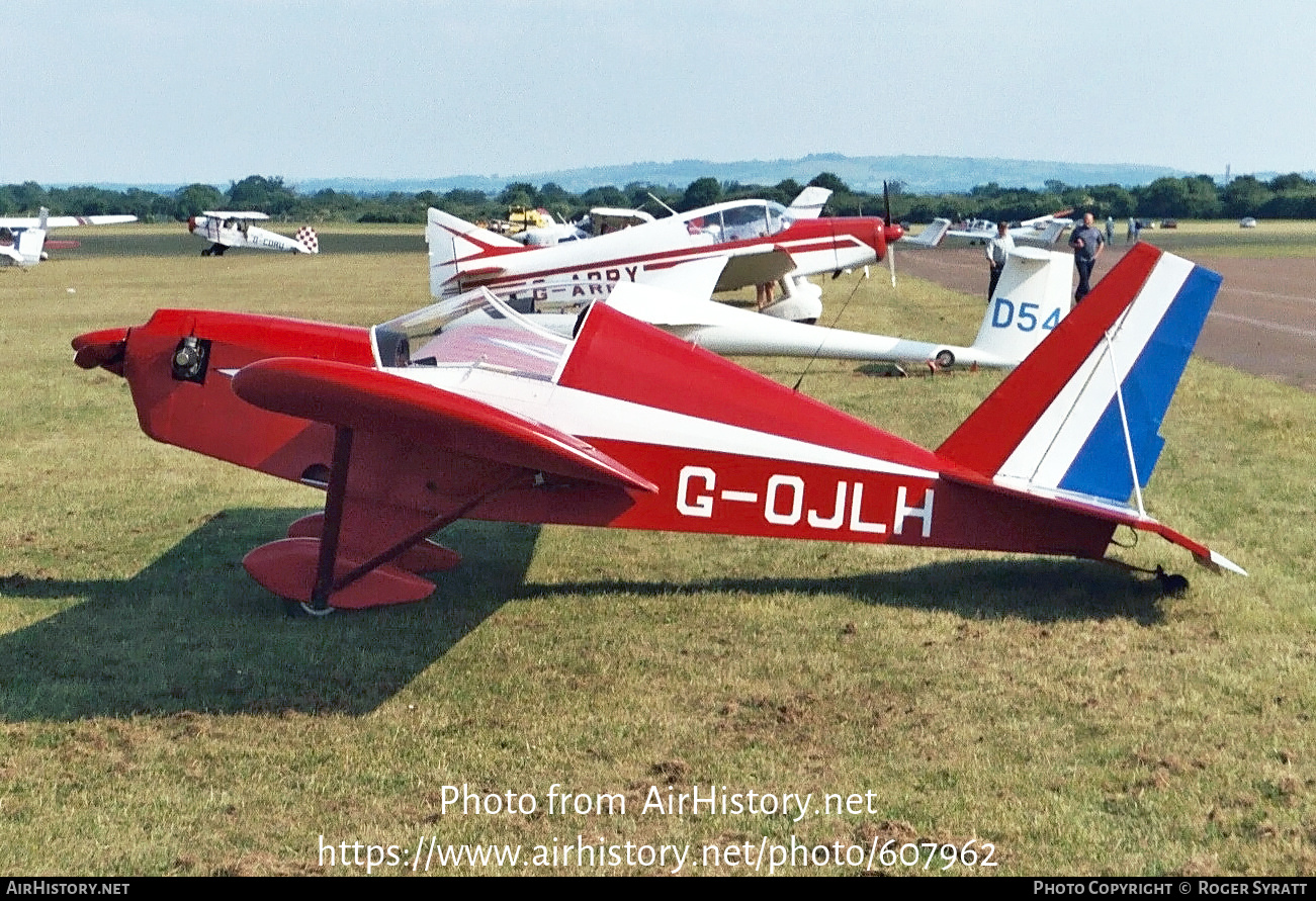 Aircraft Photo of G-OJLH | Team Mini-Max 91 | AirHistory.net #607962