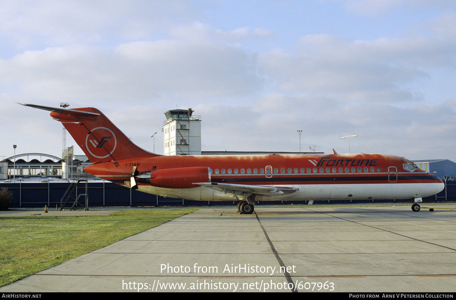 Aircraft Photo of I-TIAN | Douglas DC-9-15RC | Fortune Aviation | AirHistory.net #607963