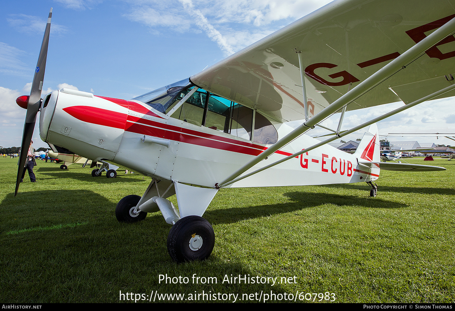 Aircraft Photo of G-ECUB | Piper PA-18-90 Super Cub | AirHistory.net #607983