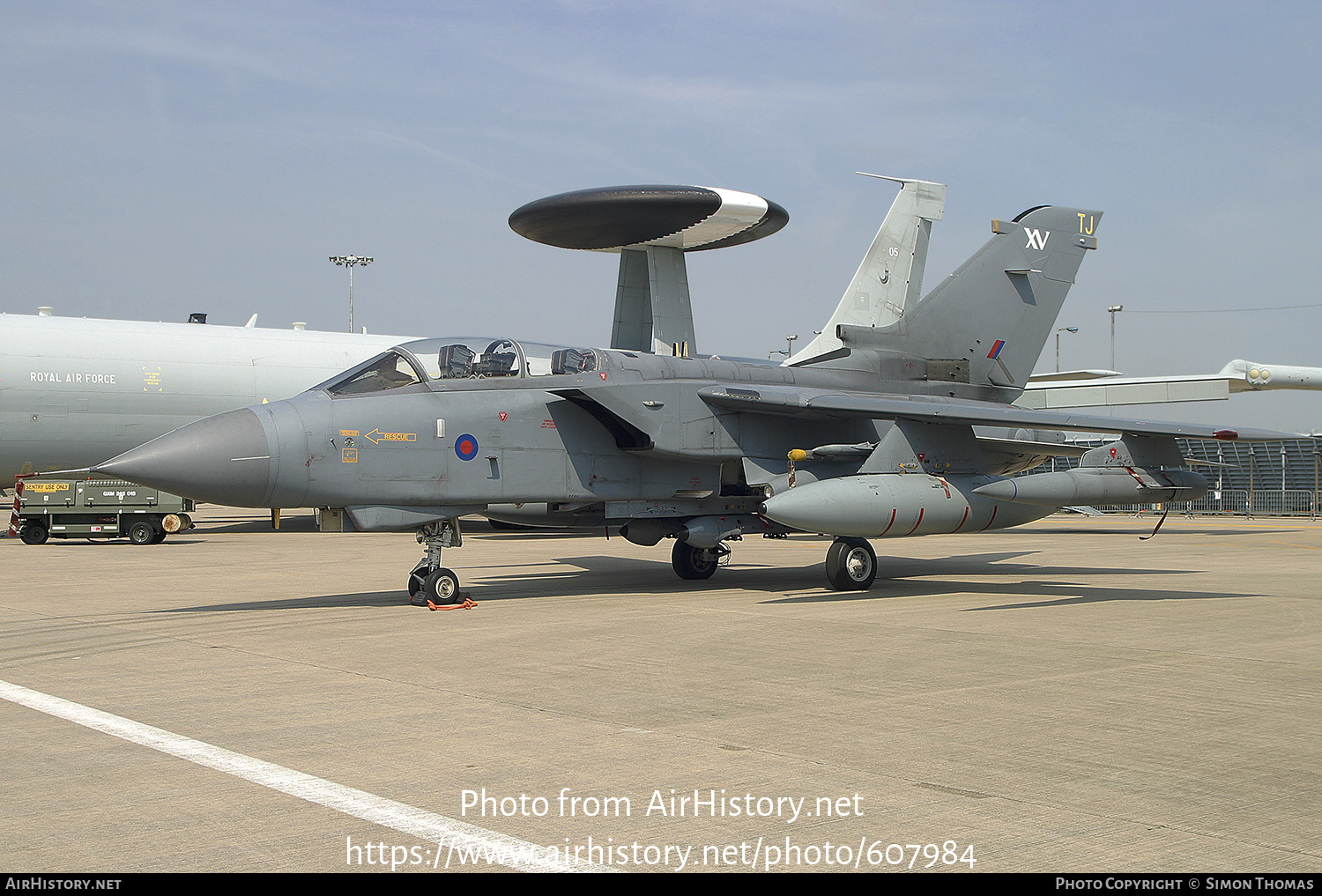 Aircraft Photo of ZA557 | Panavia Tornado GR4 | UK - Air Force | AirHistory.net #607984