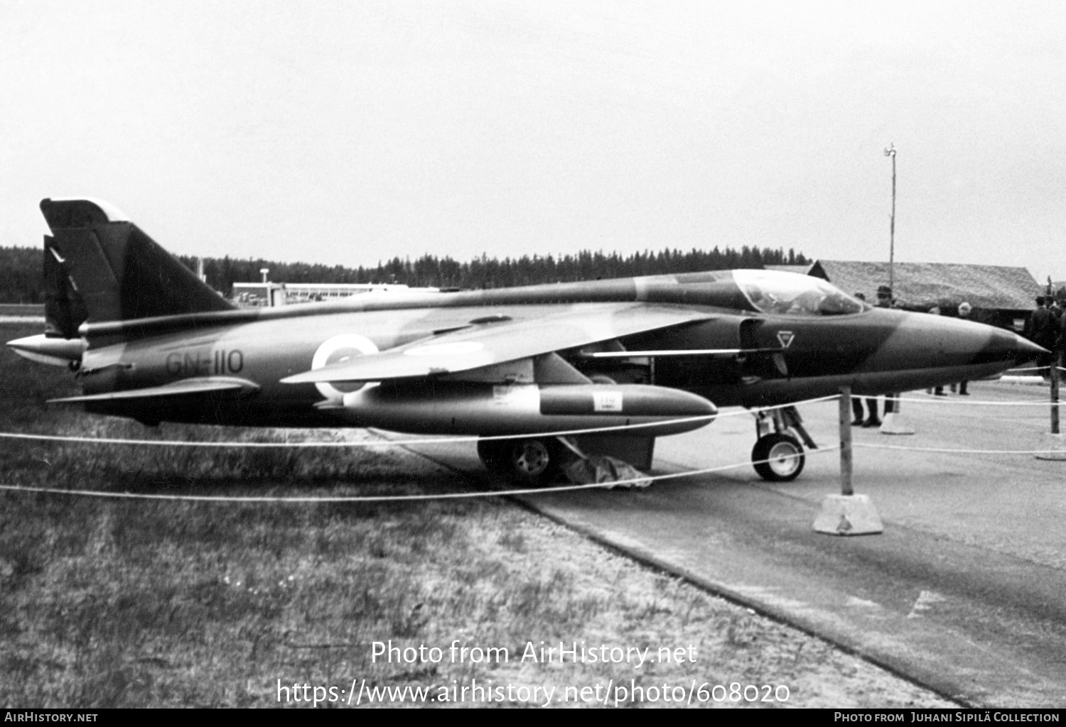 Aircraft Photo of GN-110 | Folland Fo.141 Gnat F.1 | AirHistory.net #608020