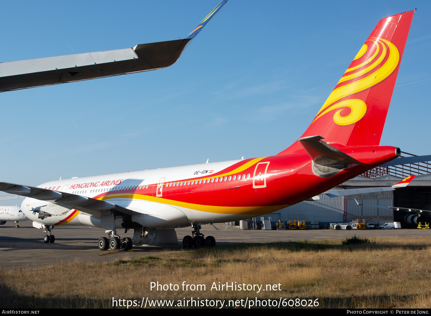 Aircraft Photo of OE-IDW | Airbus A330-243 | Hong Kong Airlines | AirHistory.net #608026