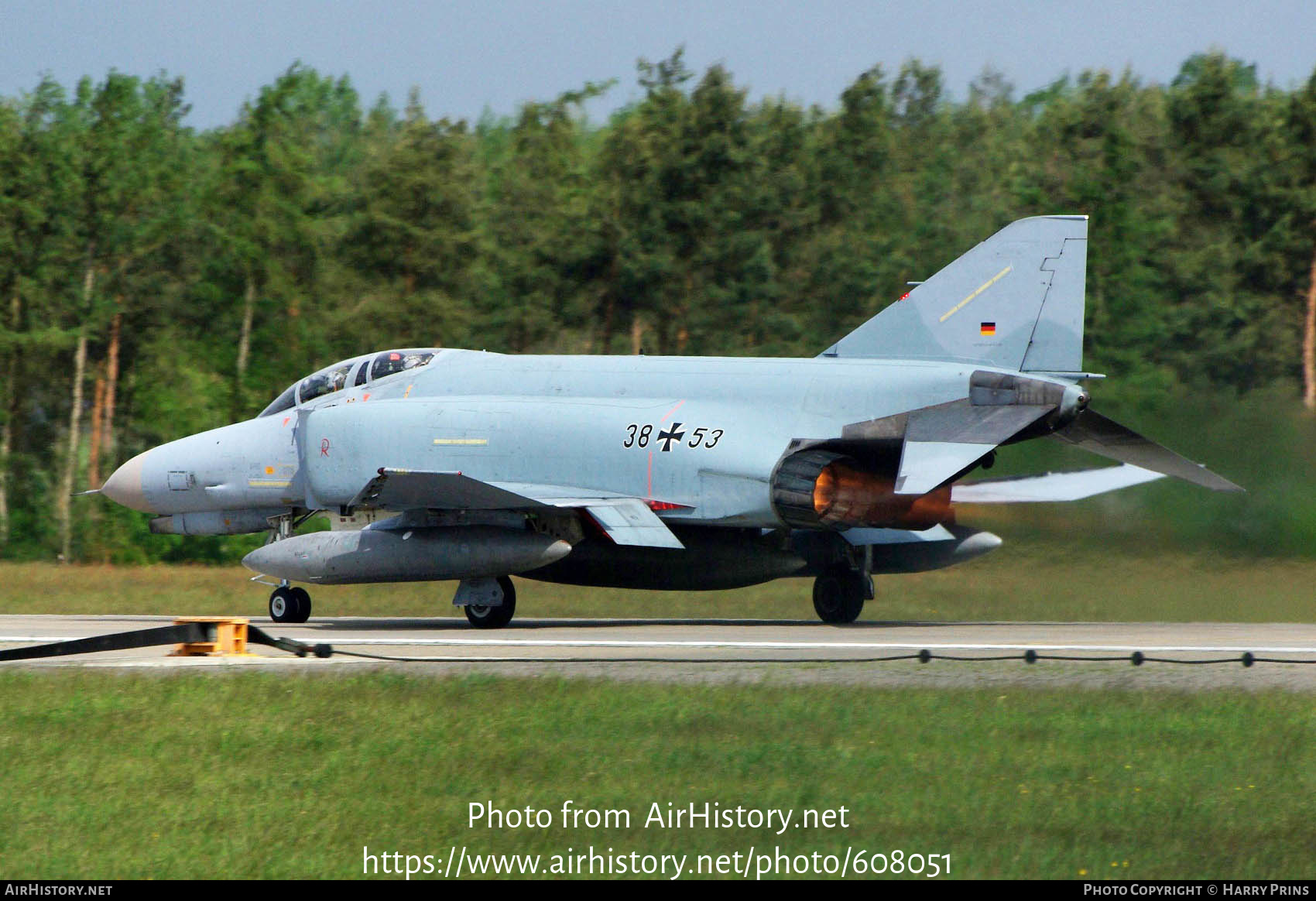 Aircraft Photo of 3853 | McDonnell Douglas F-4F Phantom II | Germany - Air Force | AirHistory.net #608051