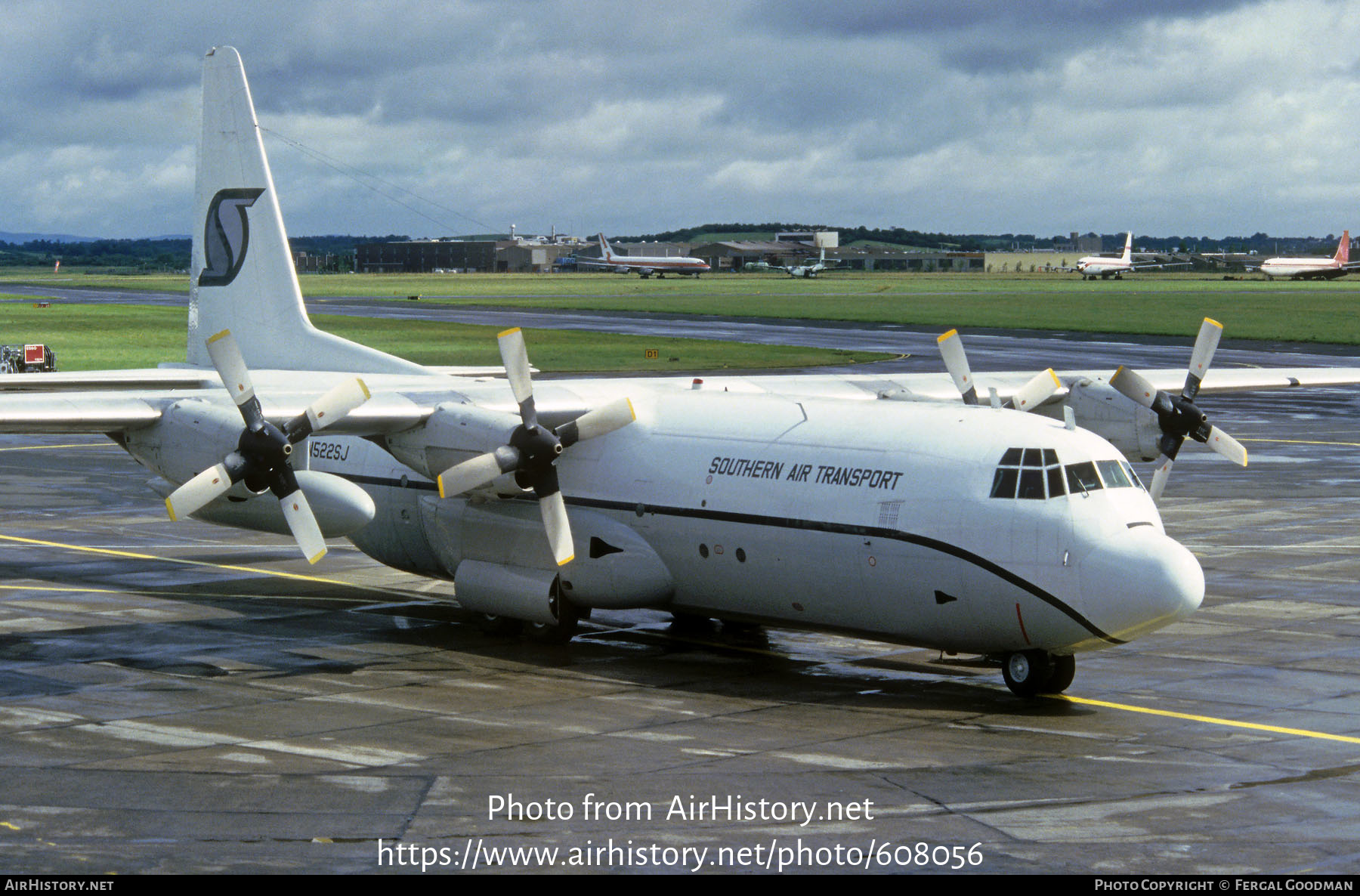 Aircraft Photo of N522SJ | Lockheed L-100-20 Hercules (382E) | Southern Air Transport | AirHistory.net #608056