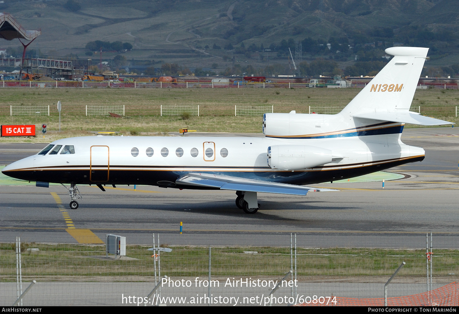 Aircraft Photo of N138M | Dassault Falcon 50EX | AirHistory.net #608074