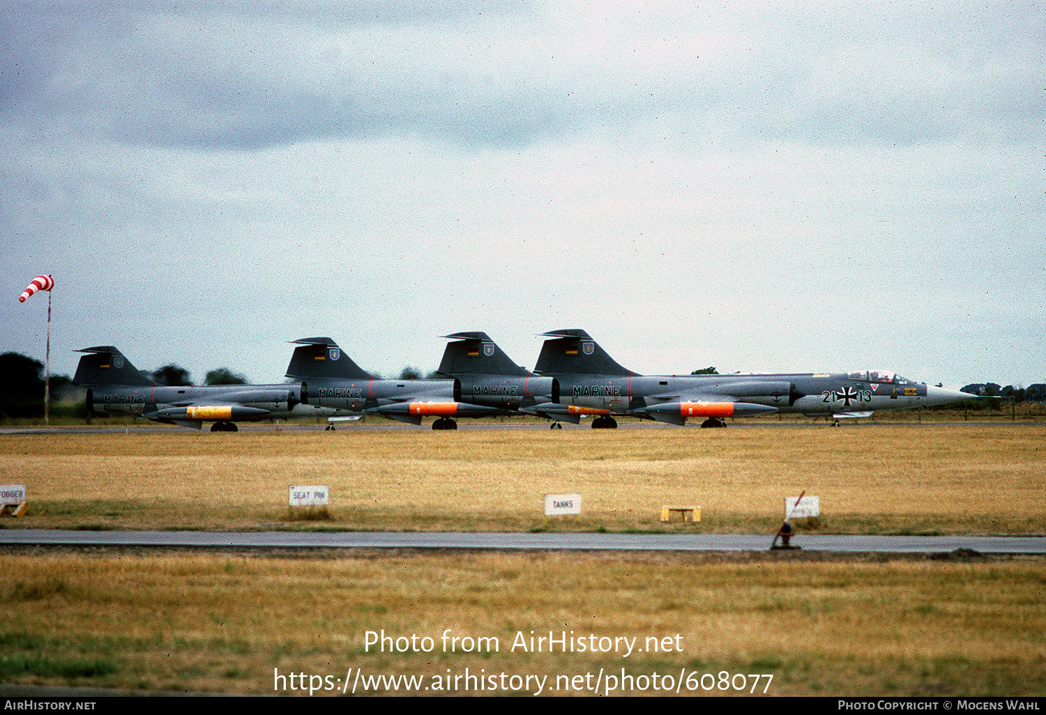 Aircraft Photo of 2113 | Lockheed RF-104G Starfighter | Germany - Navy | AirHistory.net #608077