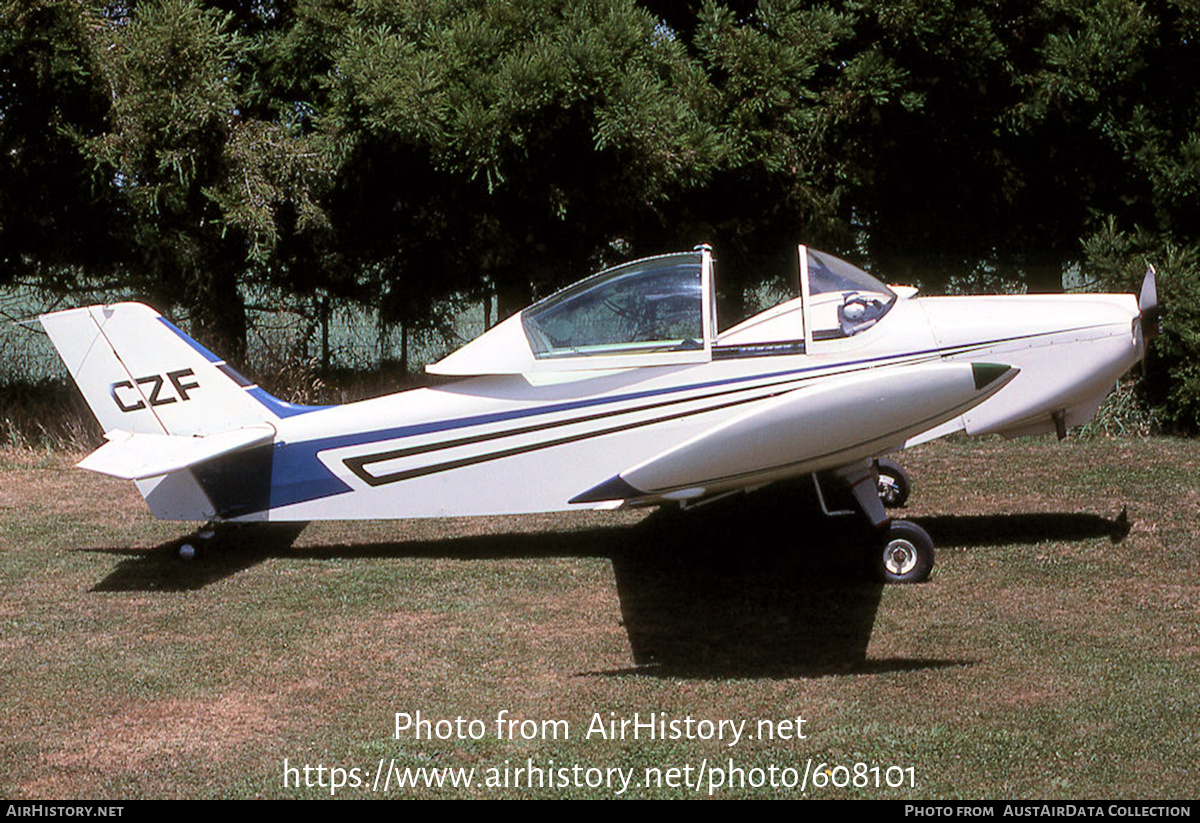 Aircraft Photo of ZK-CZF / CZF | K & S SA-102.5 Cavalier | AirHistory.net #608101