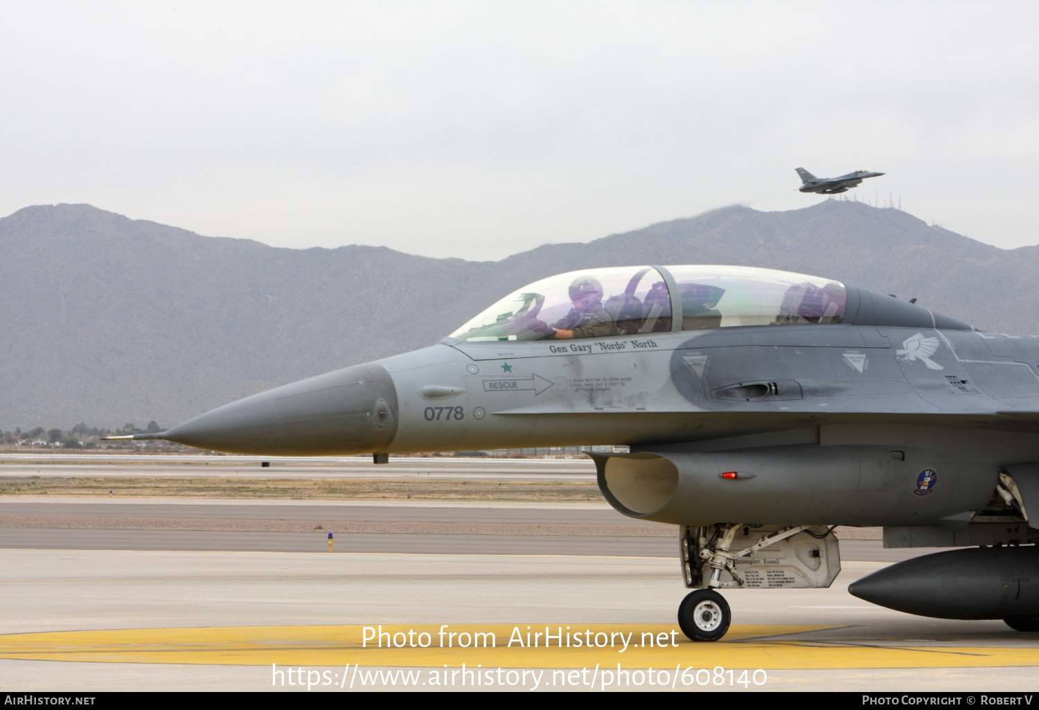 Aircraft Photo of 90-0778 / AF90-778 | Lockheed Martin F-16D Fighting Falcon | USA - Air Force | AirHistory.net #608140