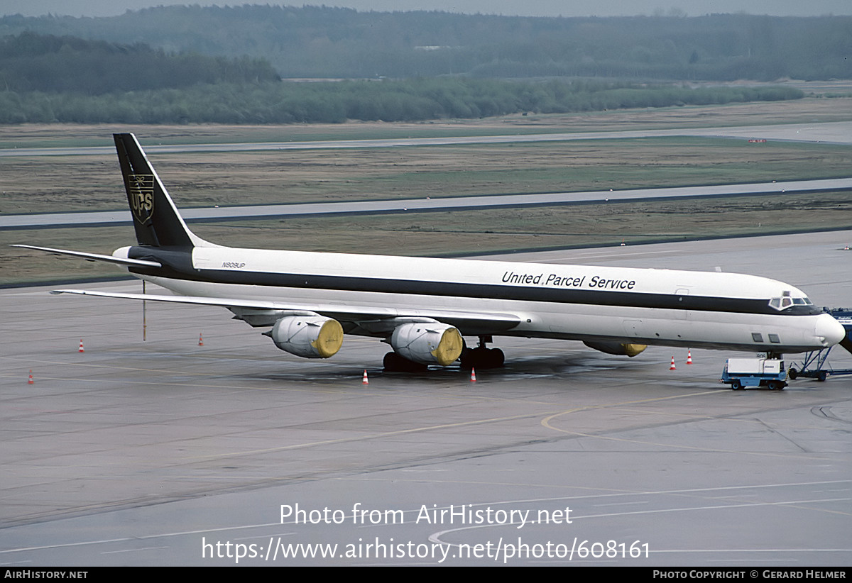 Aircraft Photo of N809UP | McDonnell Douglas DC-8-73(F) | United Parcel Service - UPS | AirHistory.net #608161