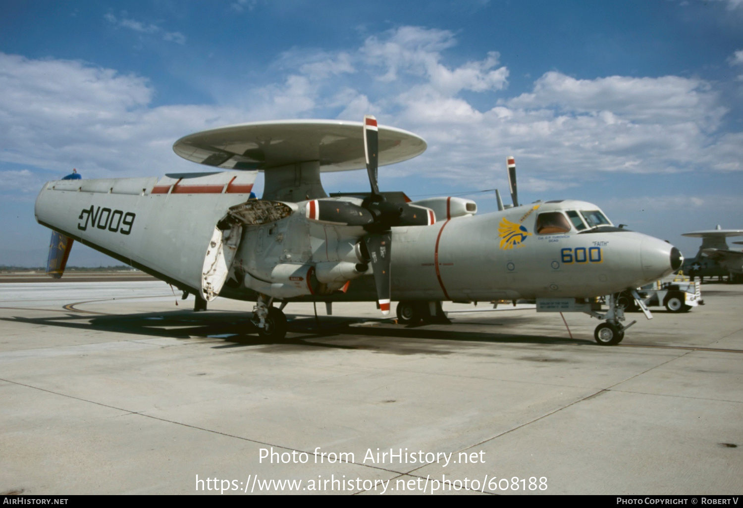 Aircraft Photo of 164111 / 4111 | Grumman E-2C Hawkeye | USA - Navy | AirHistory.net #608188