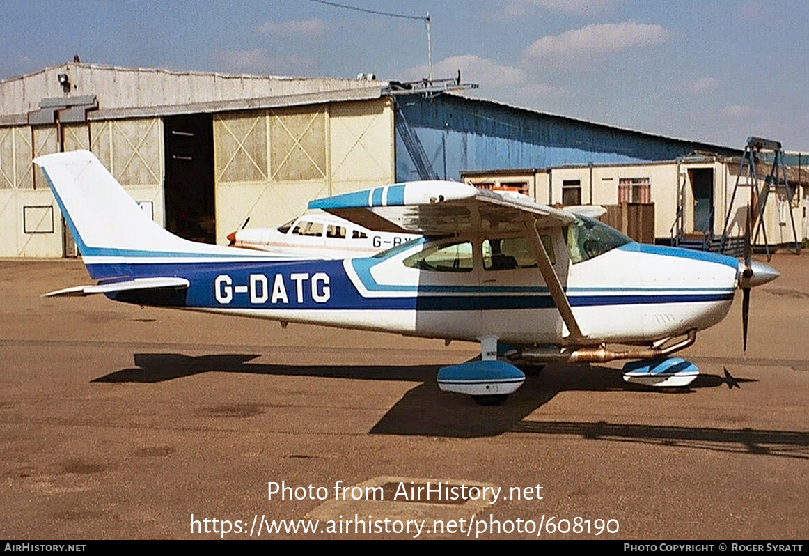 Aircraft Photo of G-DATG | Reims F182P Skylane | AirHistory.net #608190