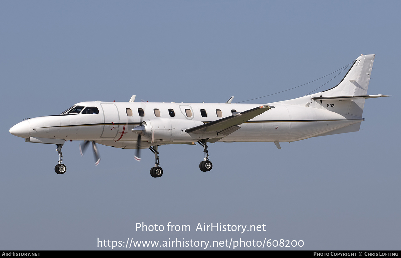 Aircraft Photo of 910502 / 502 | Fairchild C-26D Metro 23 | USA - Navy | AirHistory.net #608200