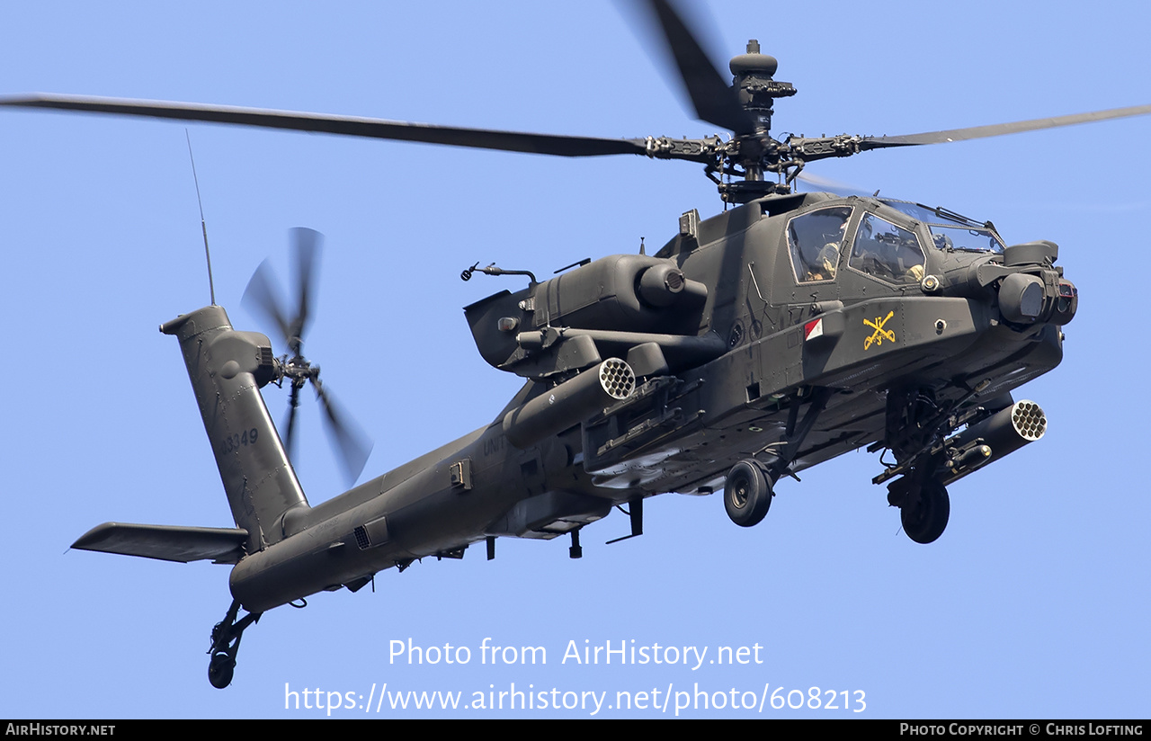 Aircraft Photo Of 20-3349 | Boeing AH-64E Apache Guardian | USA - Army ...