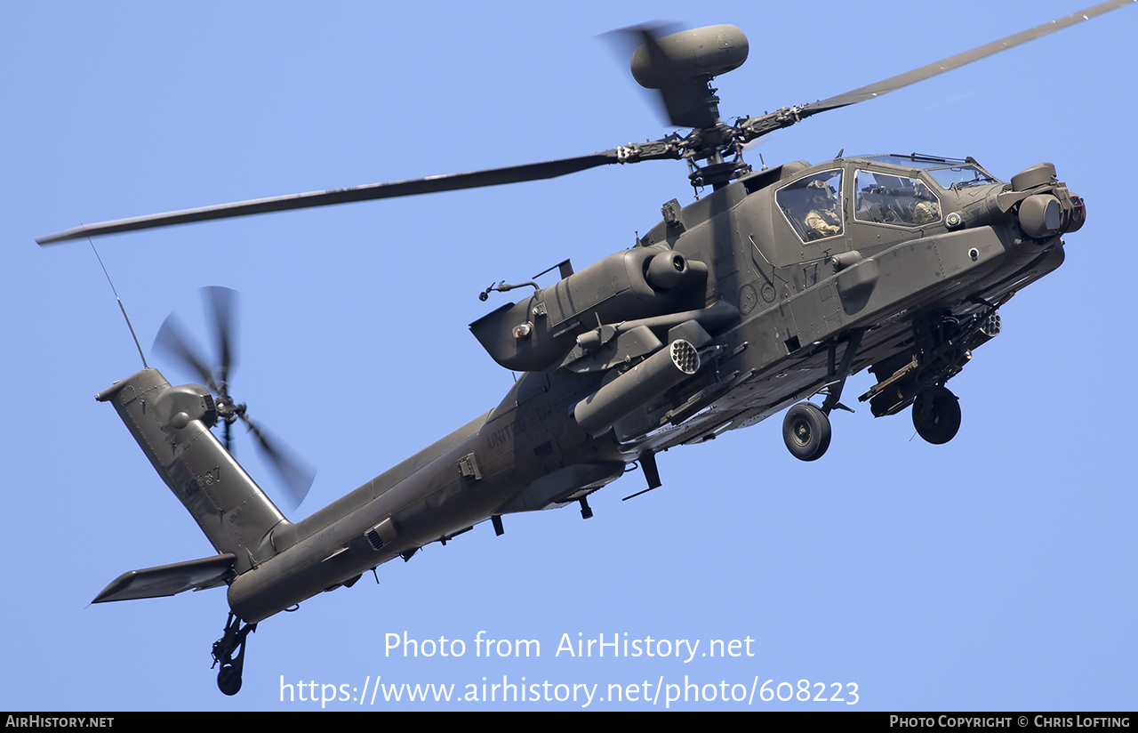 Aircraft Photo of 20-3337 | Boeing AH-64E Apache | USA - Army ...