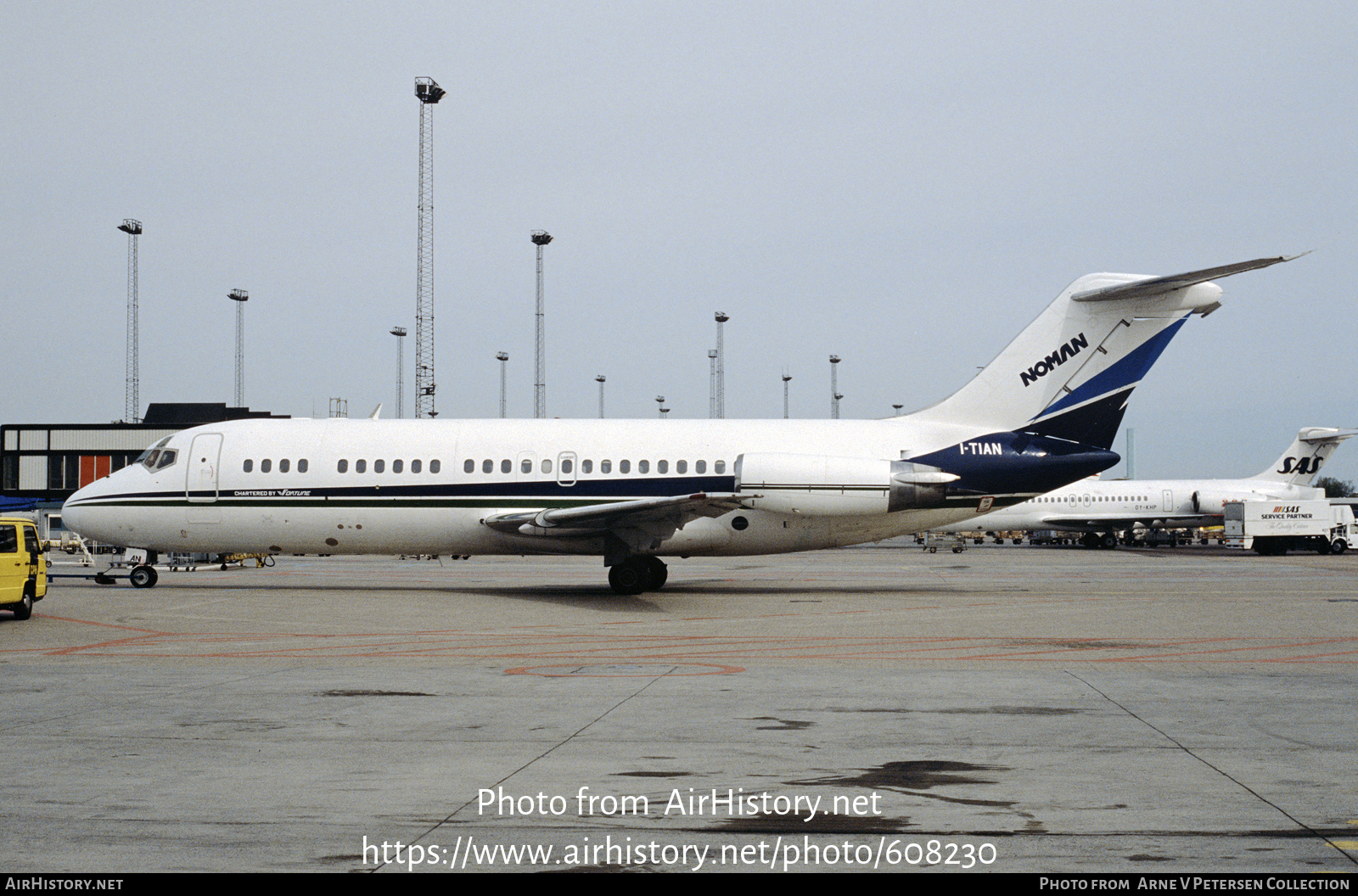 Aircraft Photo of I-TIAN | Douglas DC-9-15RC | Noman | AirHistory.net #608230