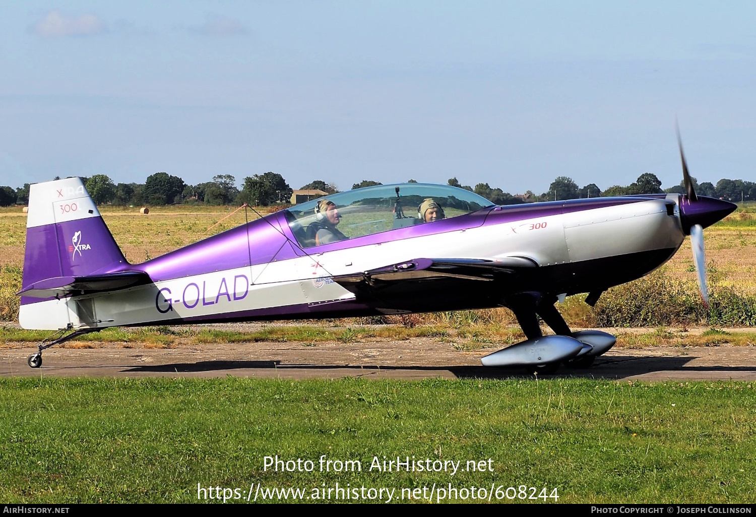 Aircraft Photo of G-OLAD | Extra EA-300L | AirHistory.net #608244