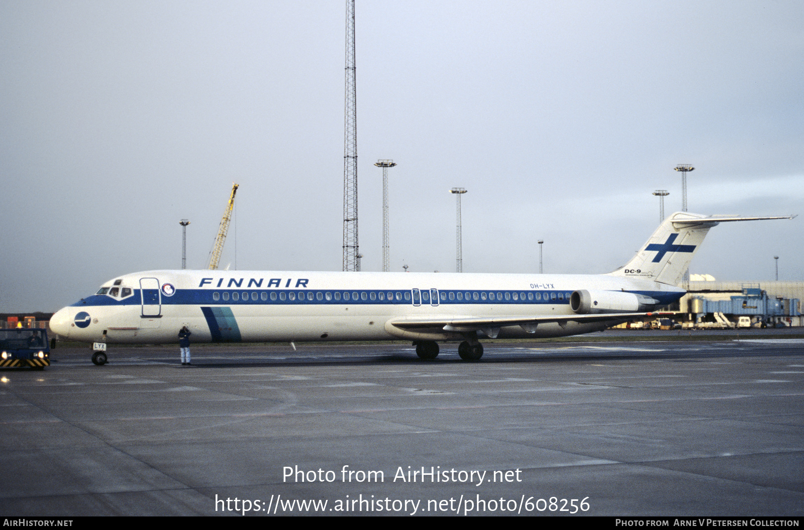 Aircraft Photo of OH-LYX | McDonnell Douglas DC-9-51 | Finnair | AirHistory.net #608256