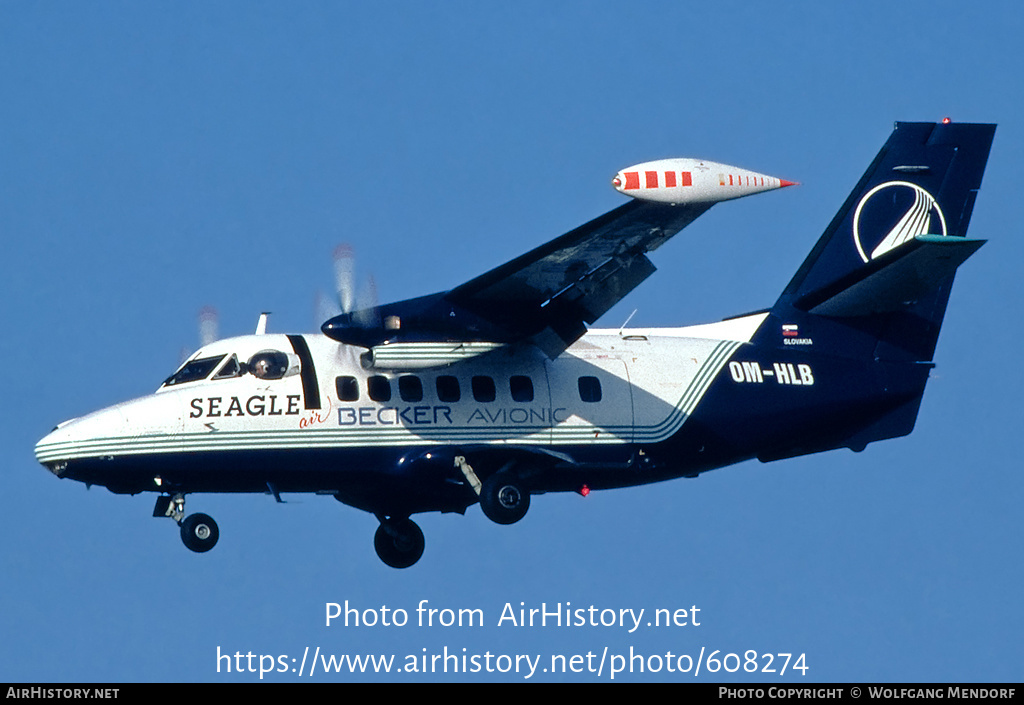 Aircraft Photo of OM-HLB | Let L-410UVP-E3 Turbolet | Seagle Air | AirHistory.net #608274