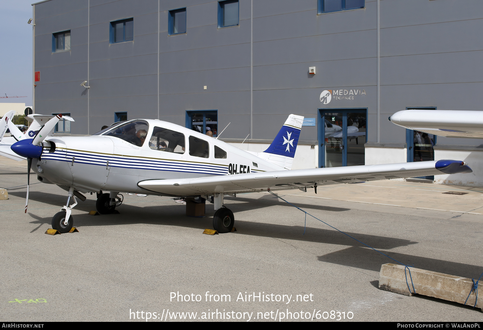 Aircraft Photo of 9H-EFA | Piper PA-28-161 Warrior III | European Pilot Academy | AirHistory.net #608310