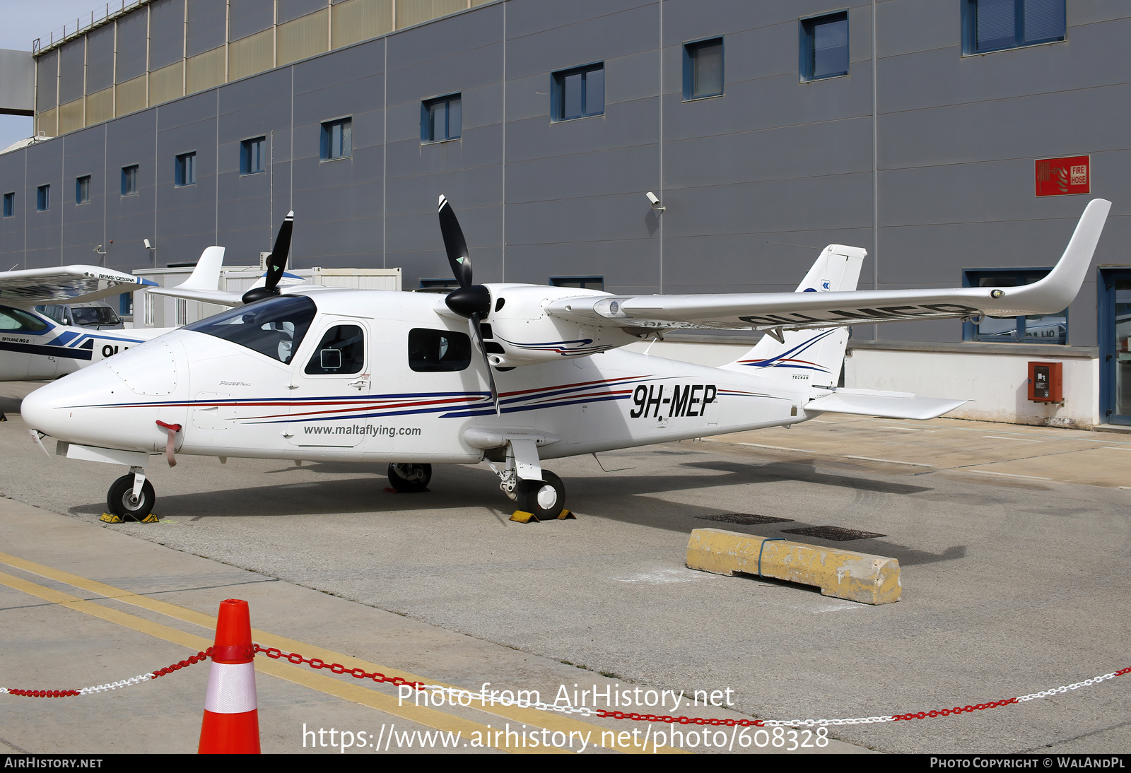 Aircraft Photo of 9H-MEP | Tecnam P2006T Mk.II | Malta Wings | AirHistory.net #608328