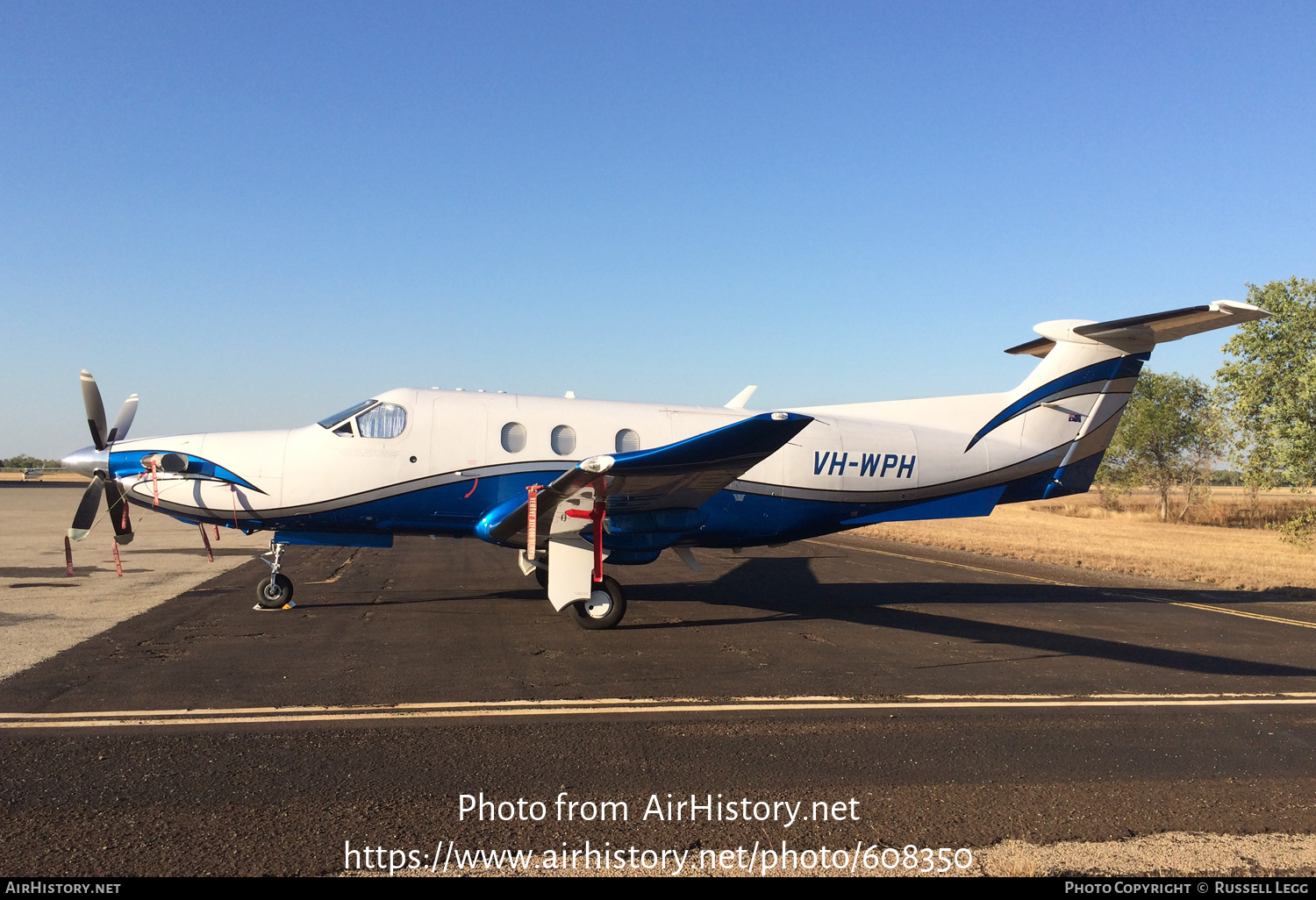 Aircraft Photo of VH-WPH | Pilatus PC-12/47 | AirHistory.net #608350