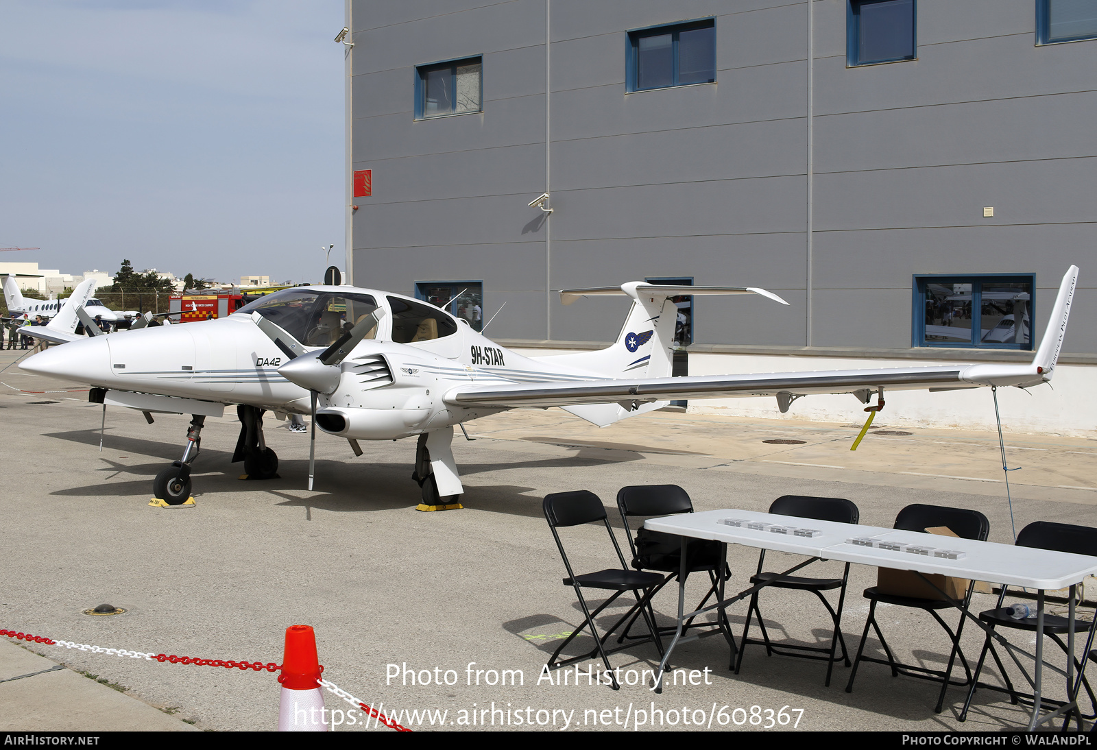 Aircraft Photo of 9H-STAR | Diamond DA42 Twin Star | European Pilot Academy | AirHistory.net #608367