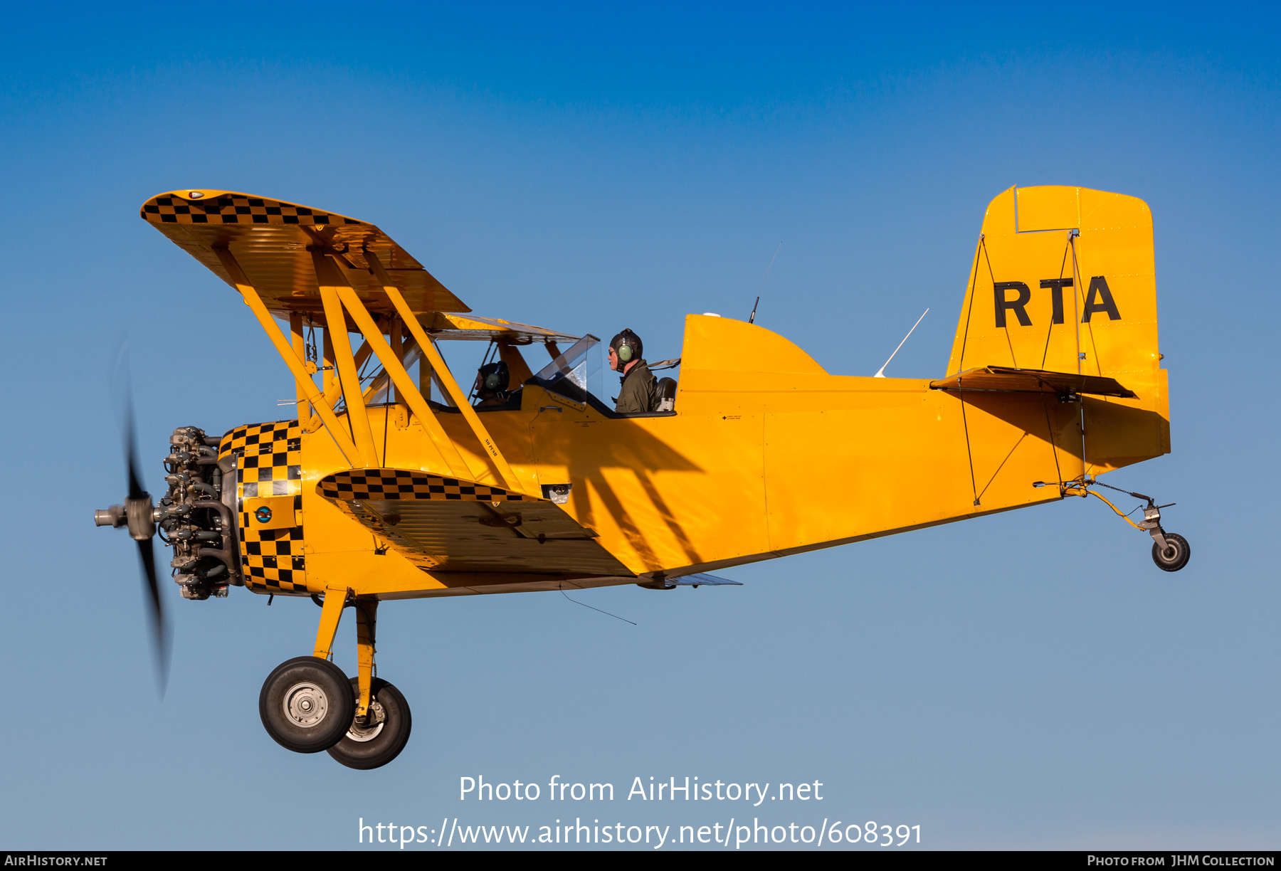 Aircraft Photo of ZK-RTA | Grumman G-164B Ag-Cat | AirHistory.net #608391