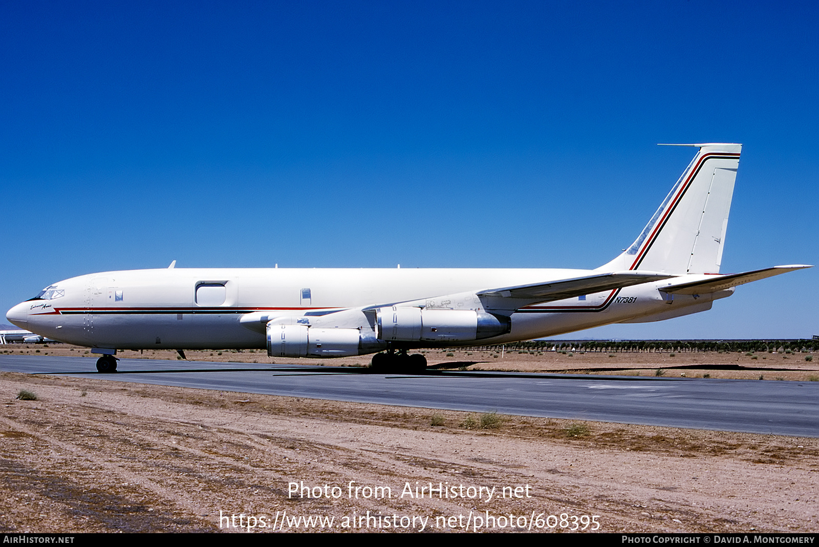 Aircraft Photo of N7381 | Boeing 720-060B | AirHistory.net #608395