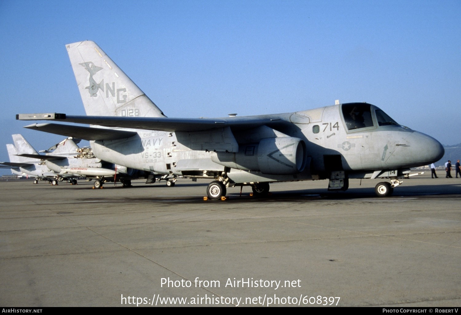 Aircraft Photo of 160128 / 0128 | Lockheed S-3B Viking | USA - Navy | AirHistory.net #608397