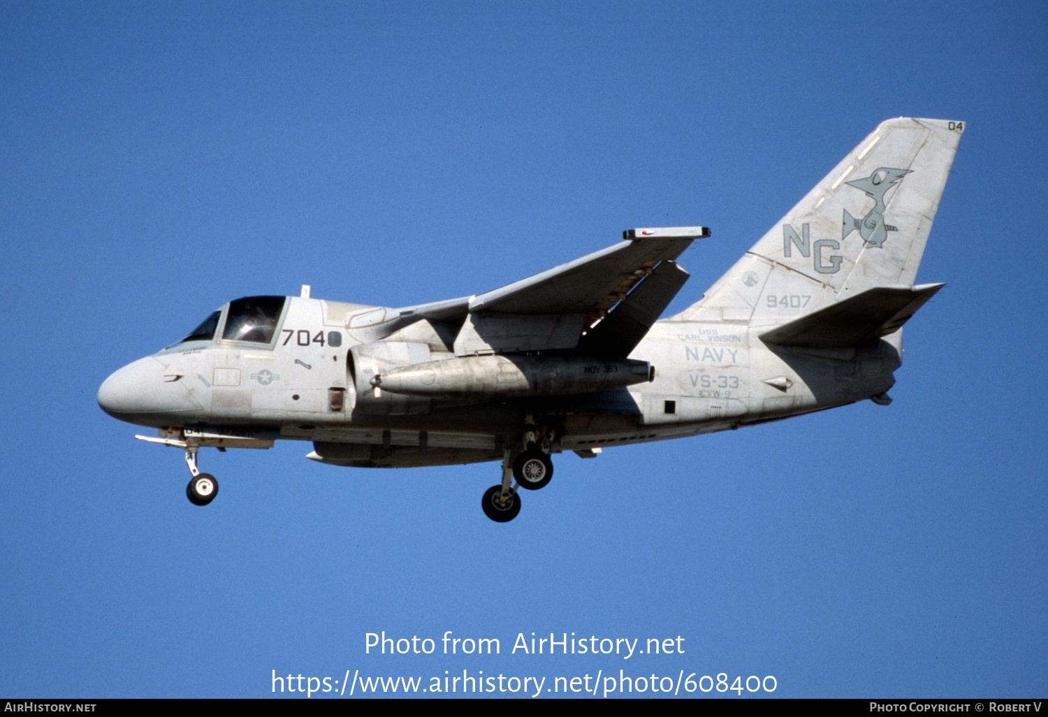 Aircraft Photo of 159407 | Lockheed S-3B Viking | USA - Navy | AirHistory.net #608400