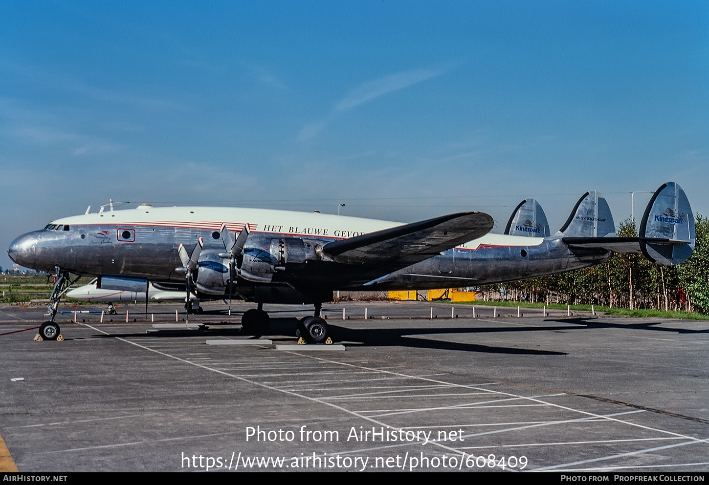 Aircraft Photo of N749NL | Lockheed L-749 Constellation | Aviodrome | AirHistory.net #608409