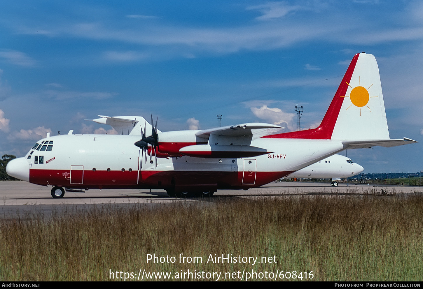 Aircraft Photo of 9J-AFV | Lockheed C-130A Hercules (L-182) | AirHistory.net #608416