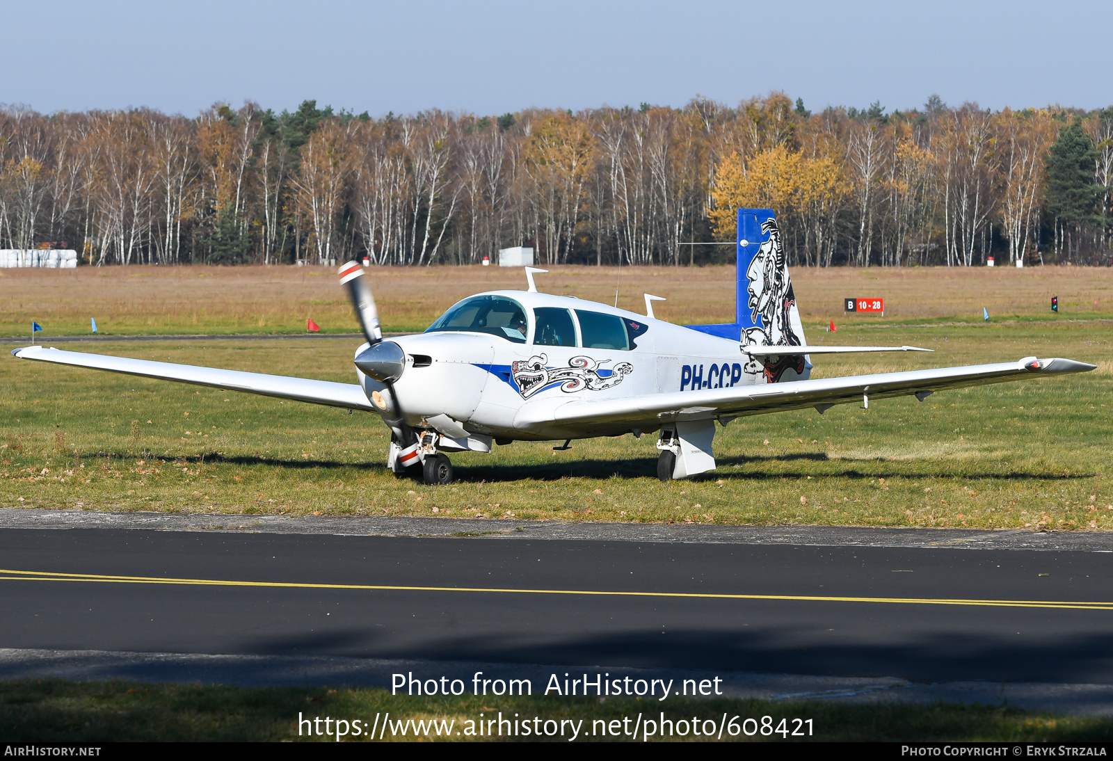 Aircraft Photo of PH-CCP | Mooney M-20J 201 | AirHistory.net #608421