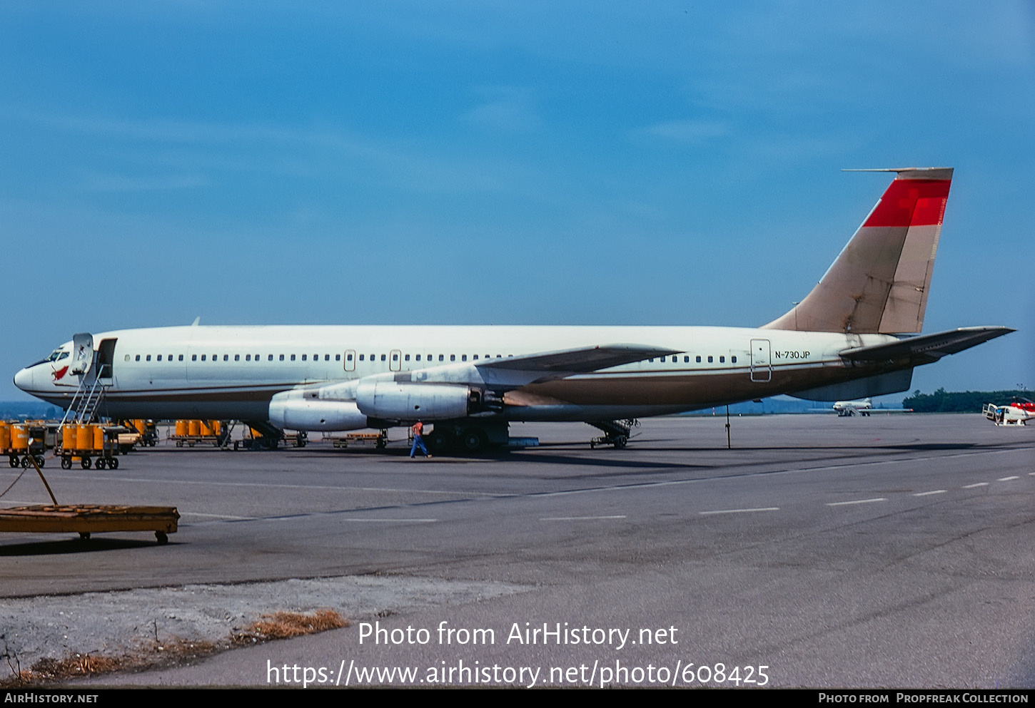 Aircraft Photo of N730JP | Boeing 707-131(F) | AirHistory.net #608425