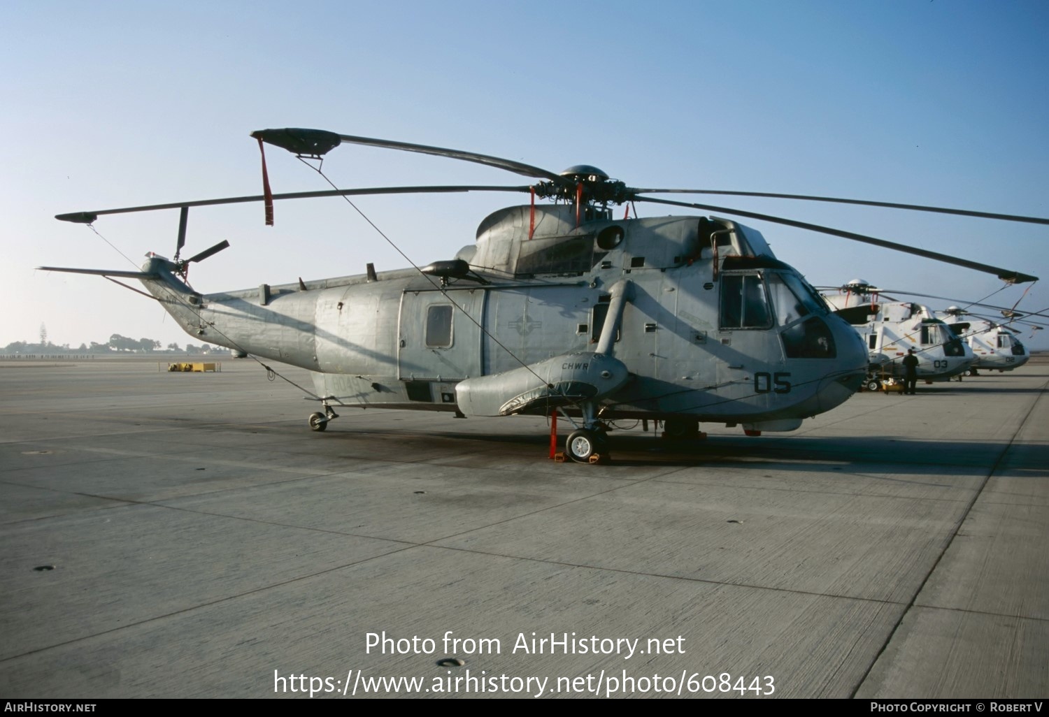 Aircraft Photo of 148049 | Sikorsky UH-3H Sea King (S-61B) | USA - Navy | AirHistory.net #608443